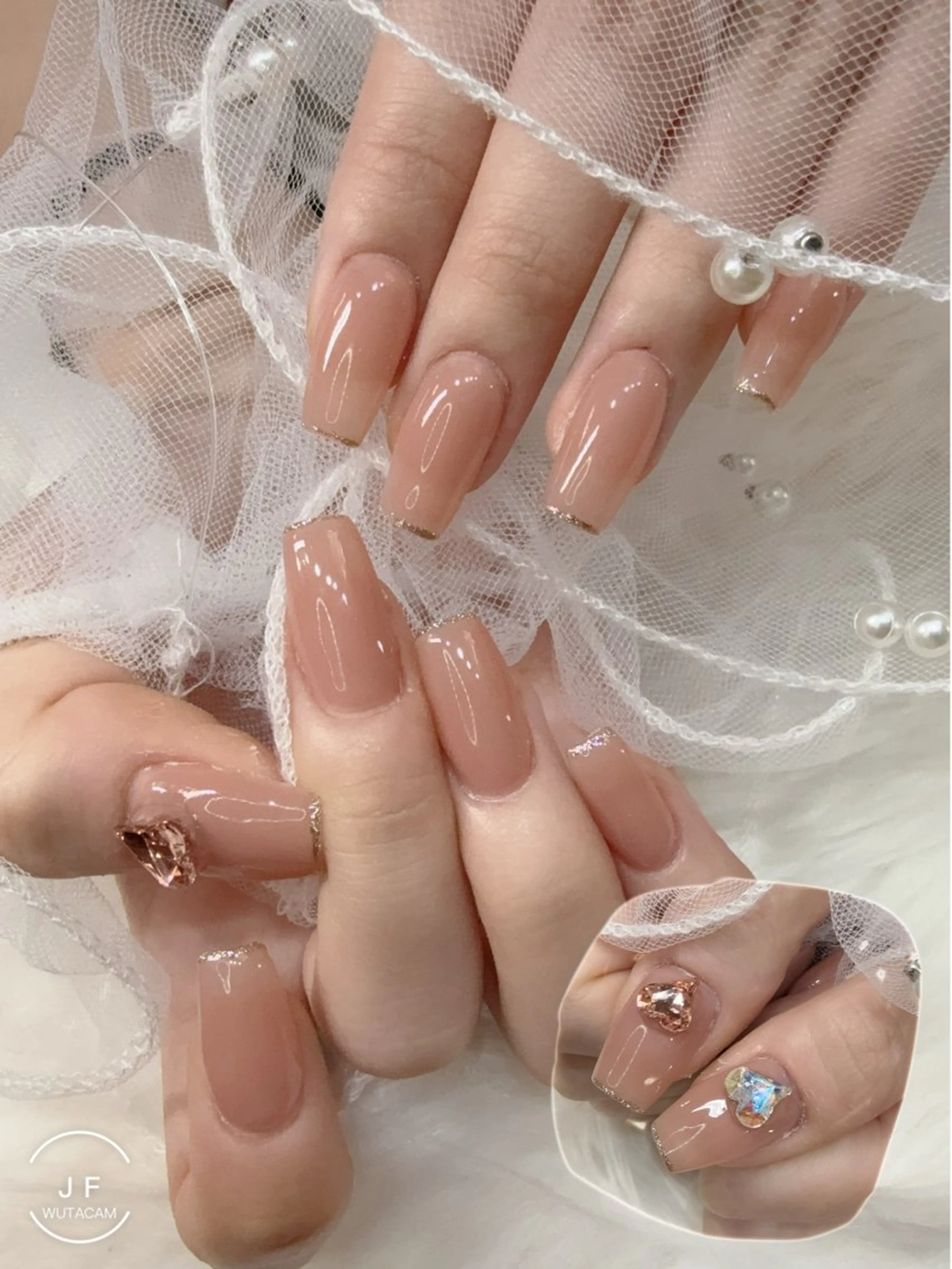 ネイル JF Beauty Salon所属・JF- Mizuhoのネイルデザイン
