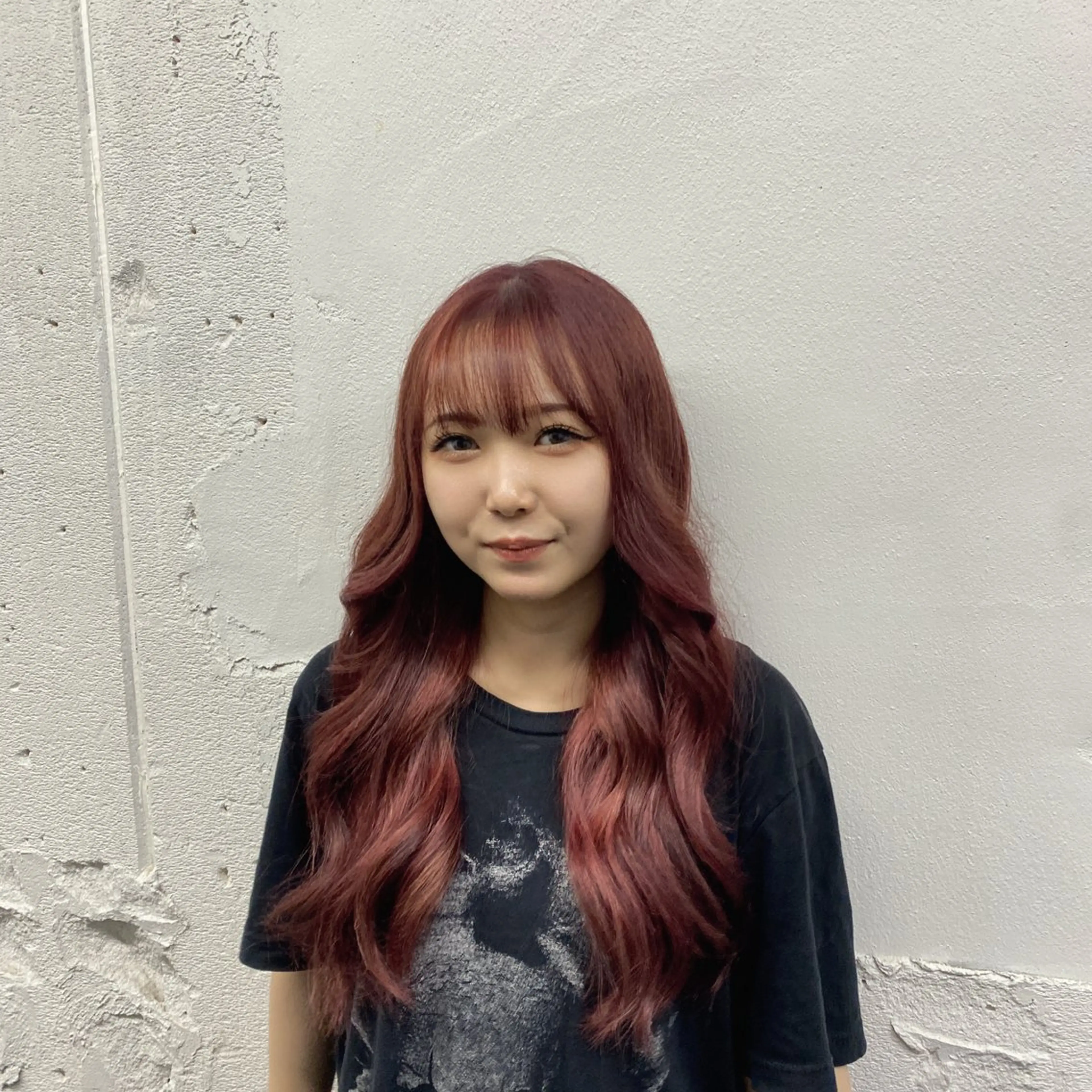 ロング カラー 🍓URARA 🥀最強ハイトーン❤のヘアスタイル