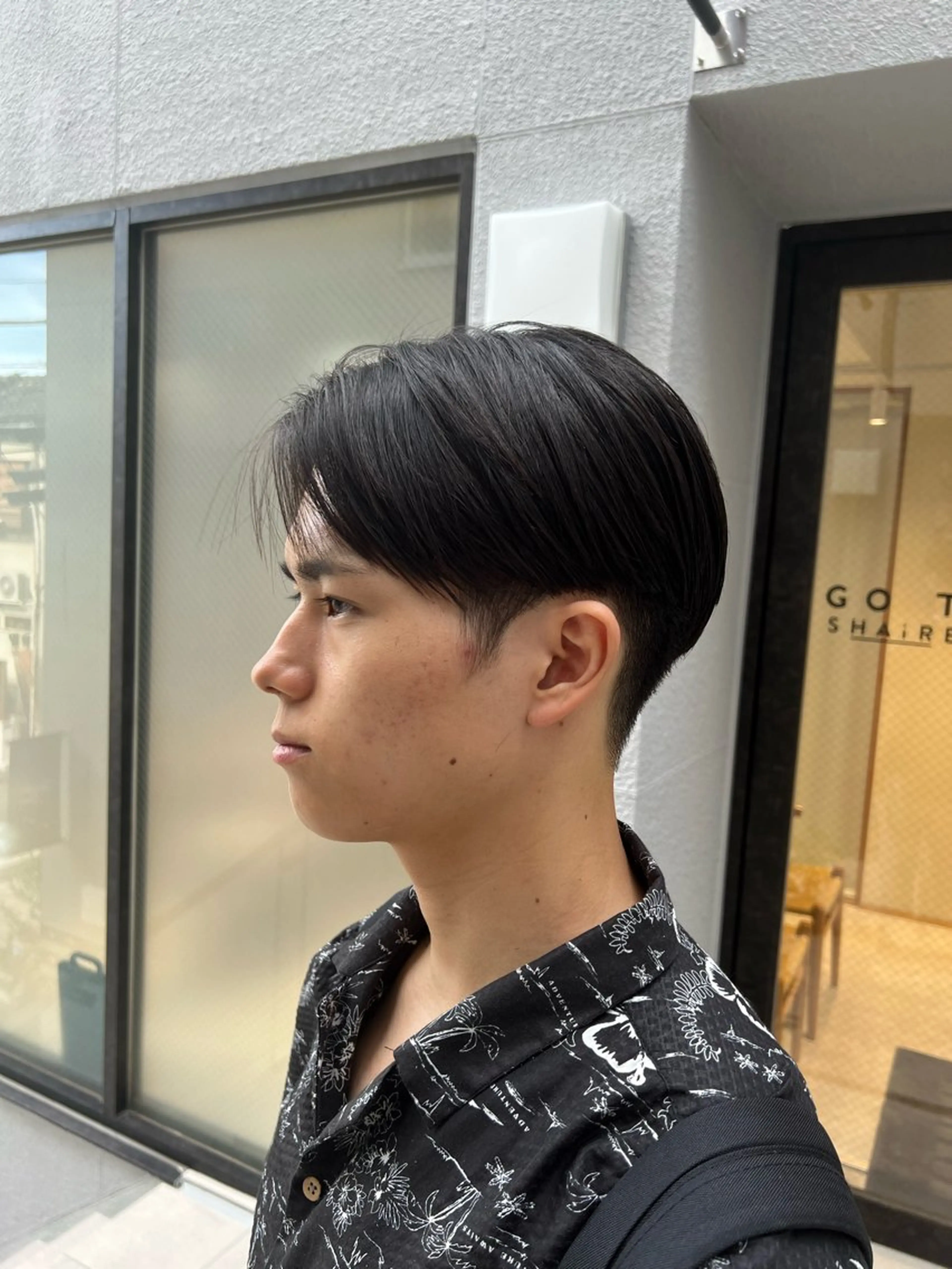 メンズ 似合わせパーマ/ 艶髪矯正/文哉のヘアスタイル