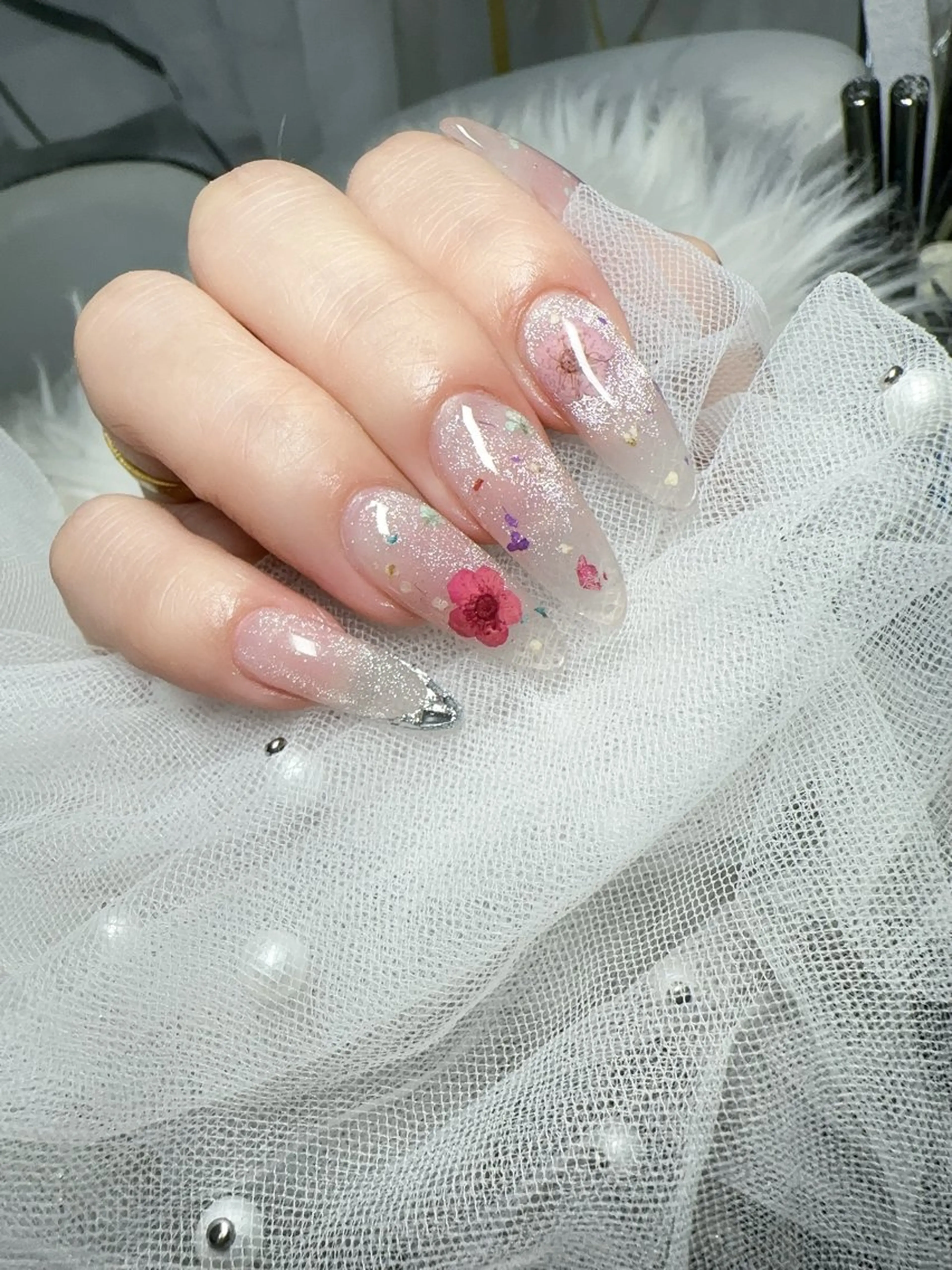 ネイル ハンドケア ＆ME アンドミーのネイルデザイン