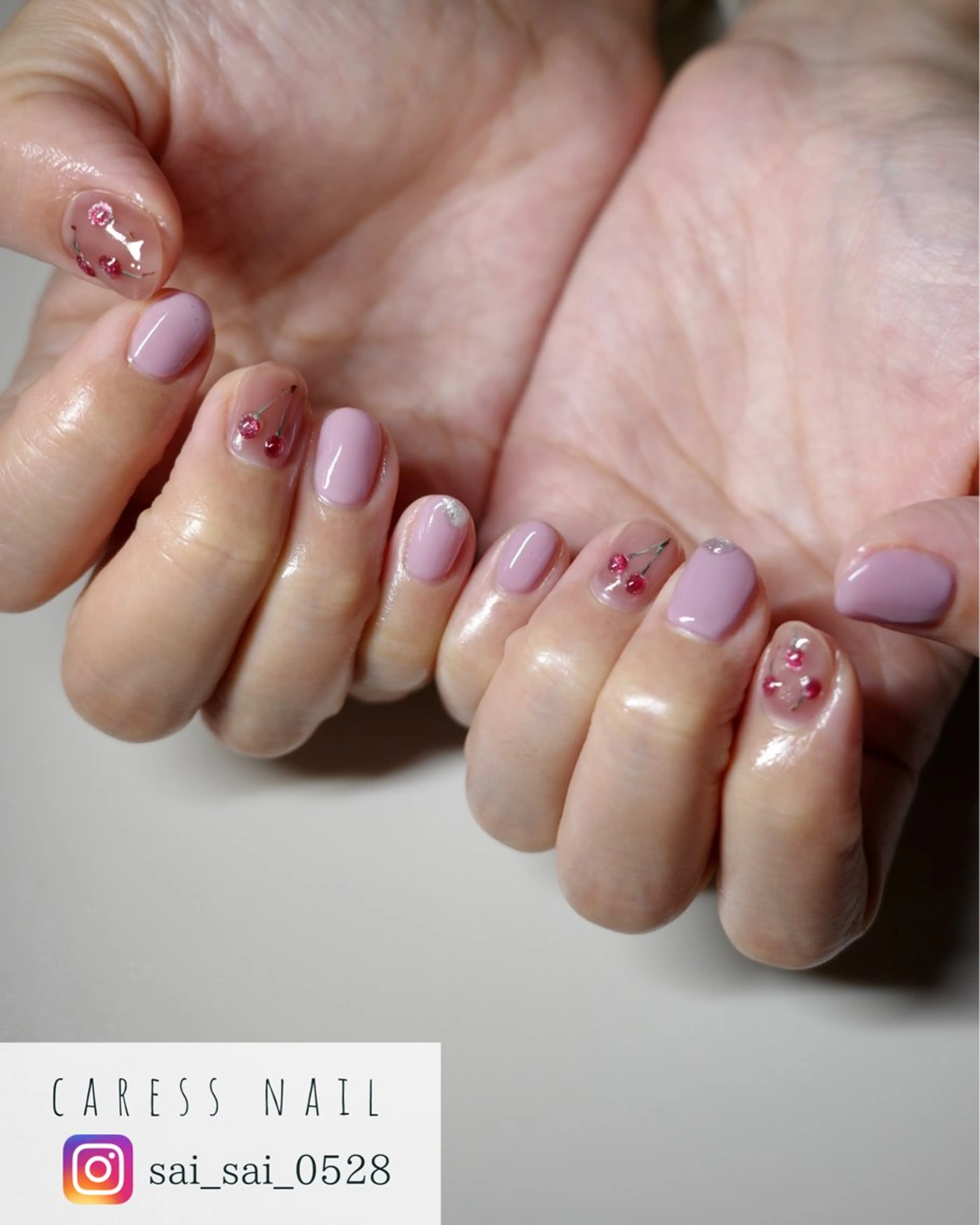 ネイル caress nail カレスネイル 代々木上原所属・カレスネイル さいのネイルデザイン