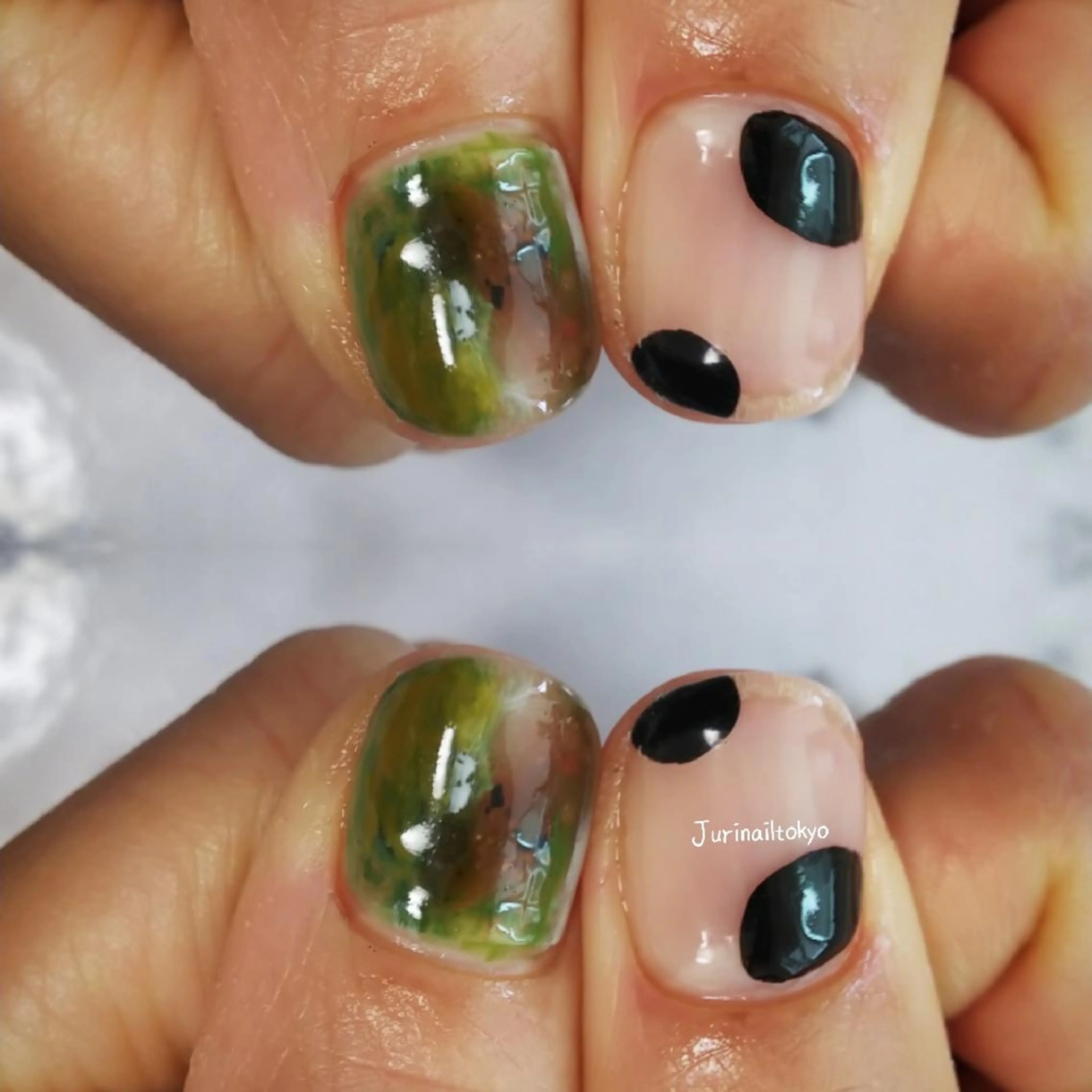 ネイル jurinailtokyo所属・jurinail tokyoのネイルデザイン
