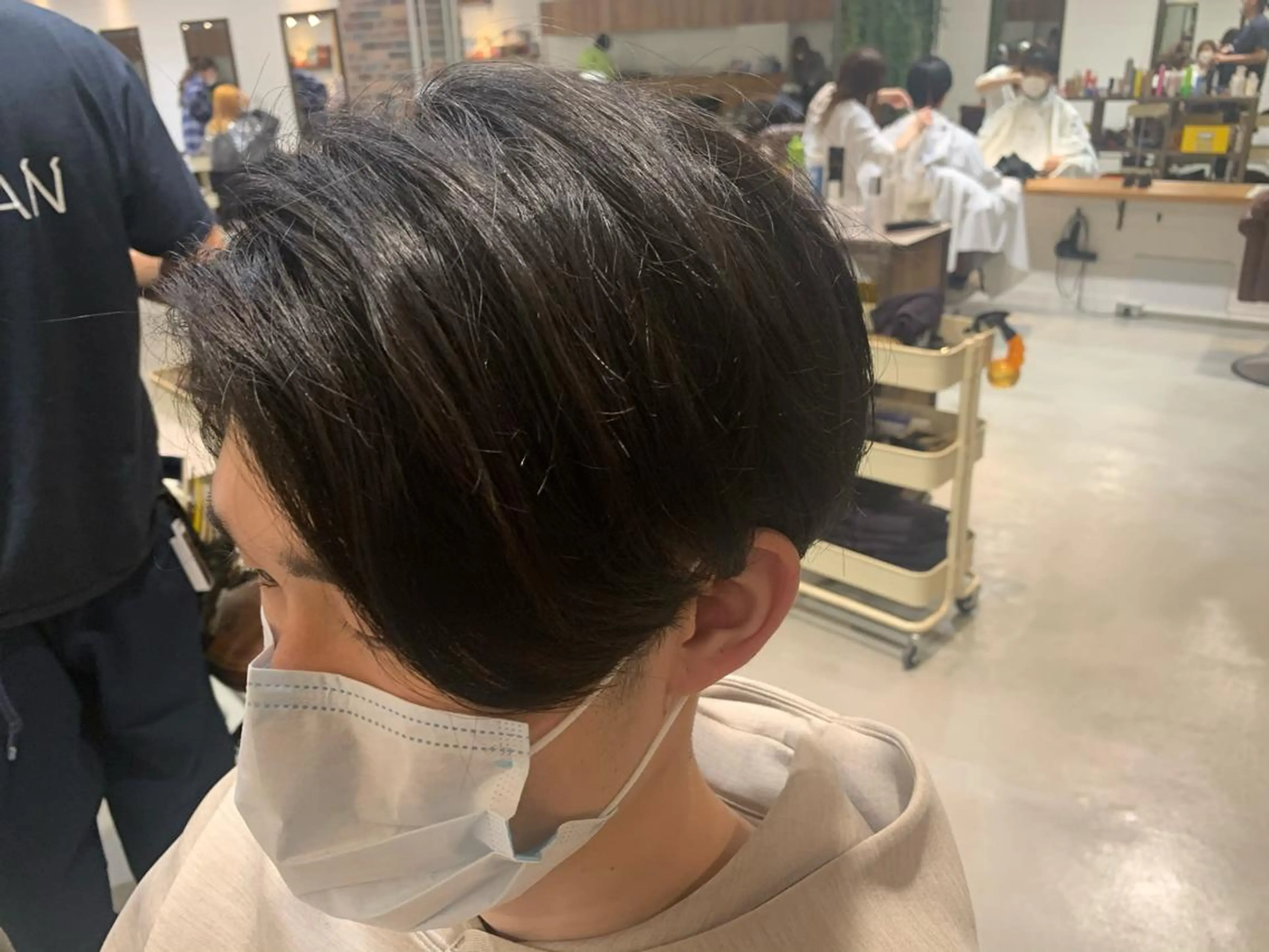 ショート メンズ ショート🌼パーマ 本間正子のヘアスタイル