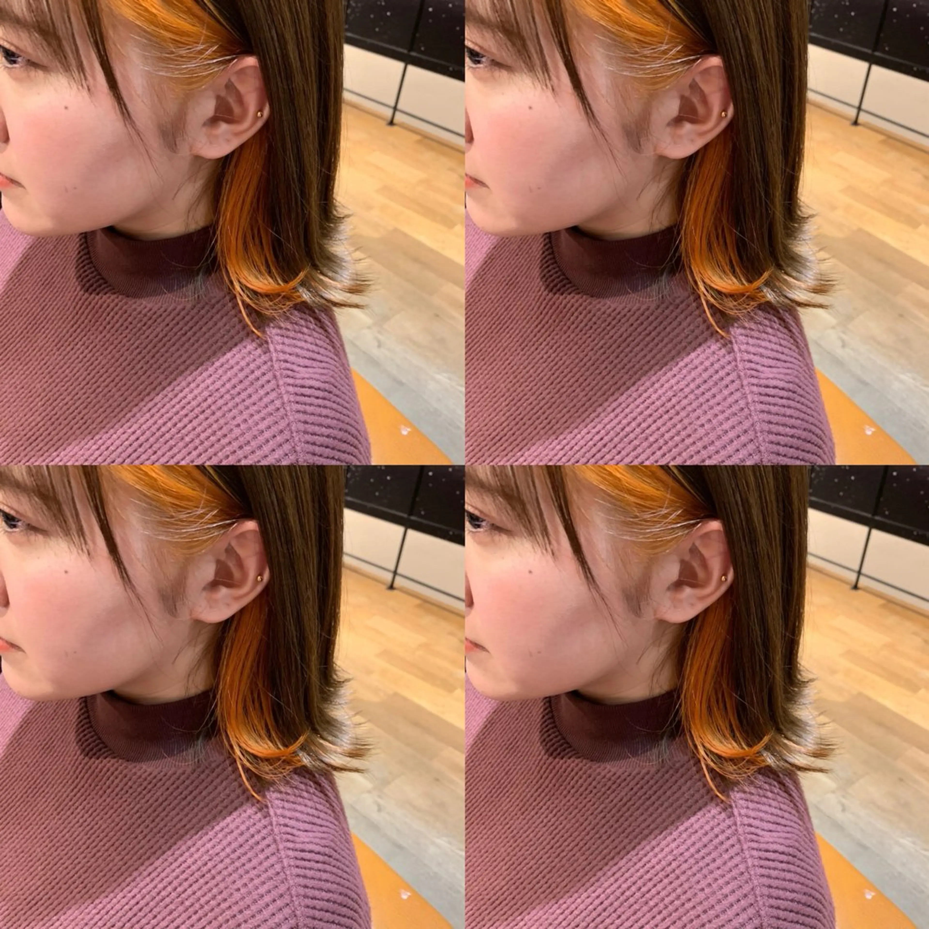 ショート 艶髪×レイヤー🤎 𝑺𝑬𝑵𝑹𝑰のヘアスタイル