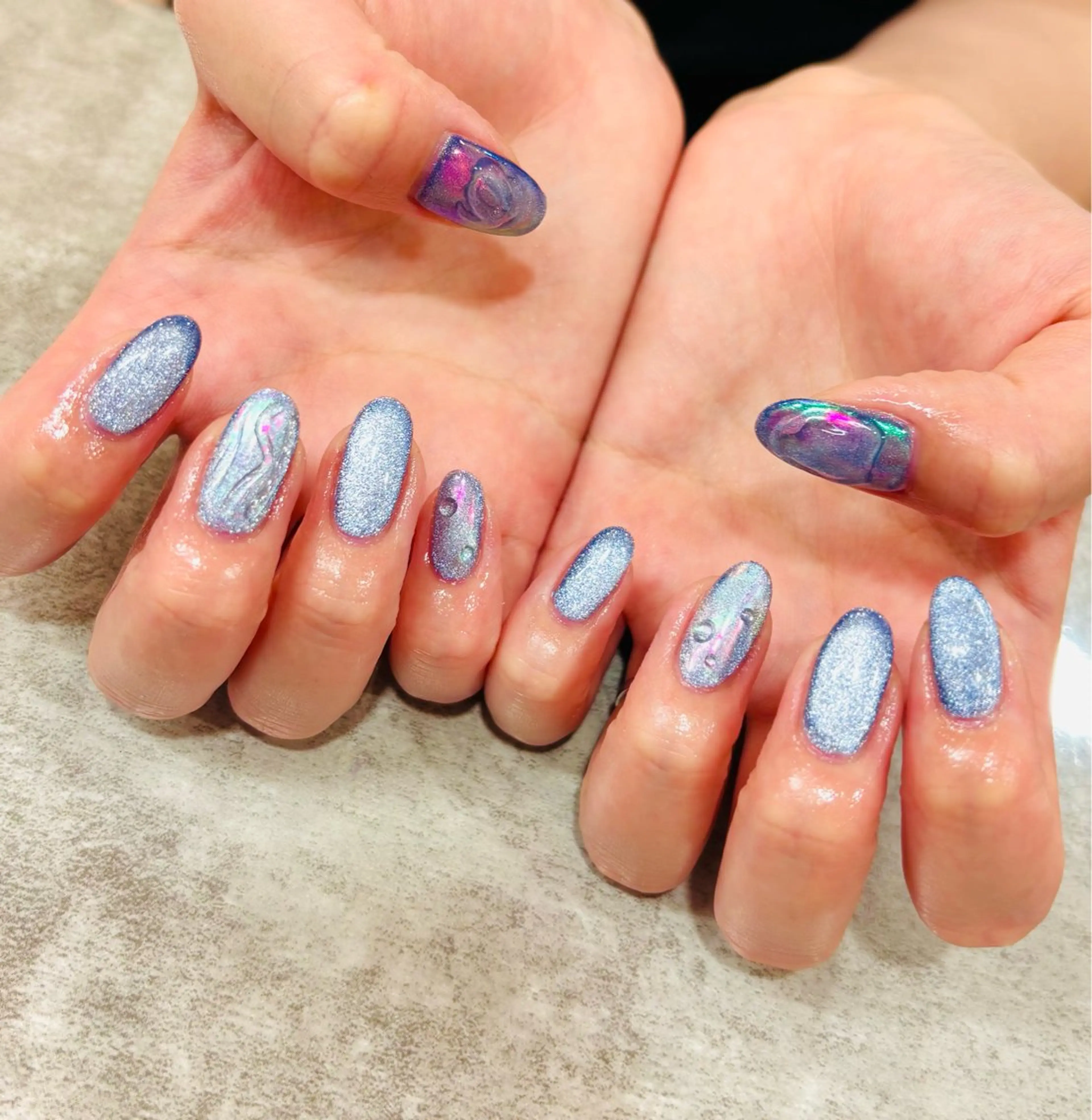ネイル Emi♡ tiffinのネイルデザイン