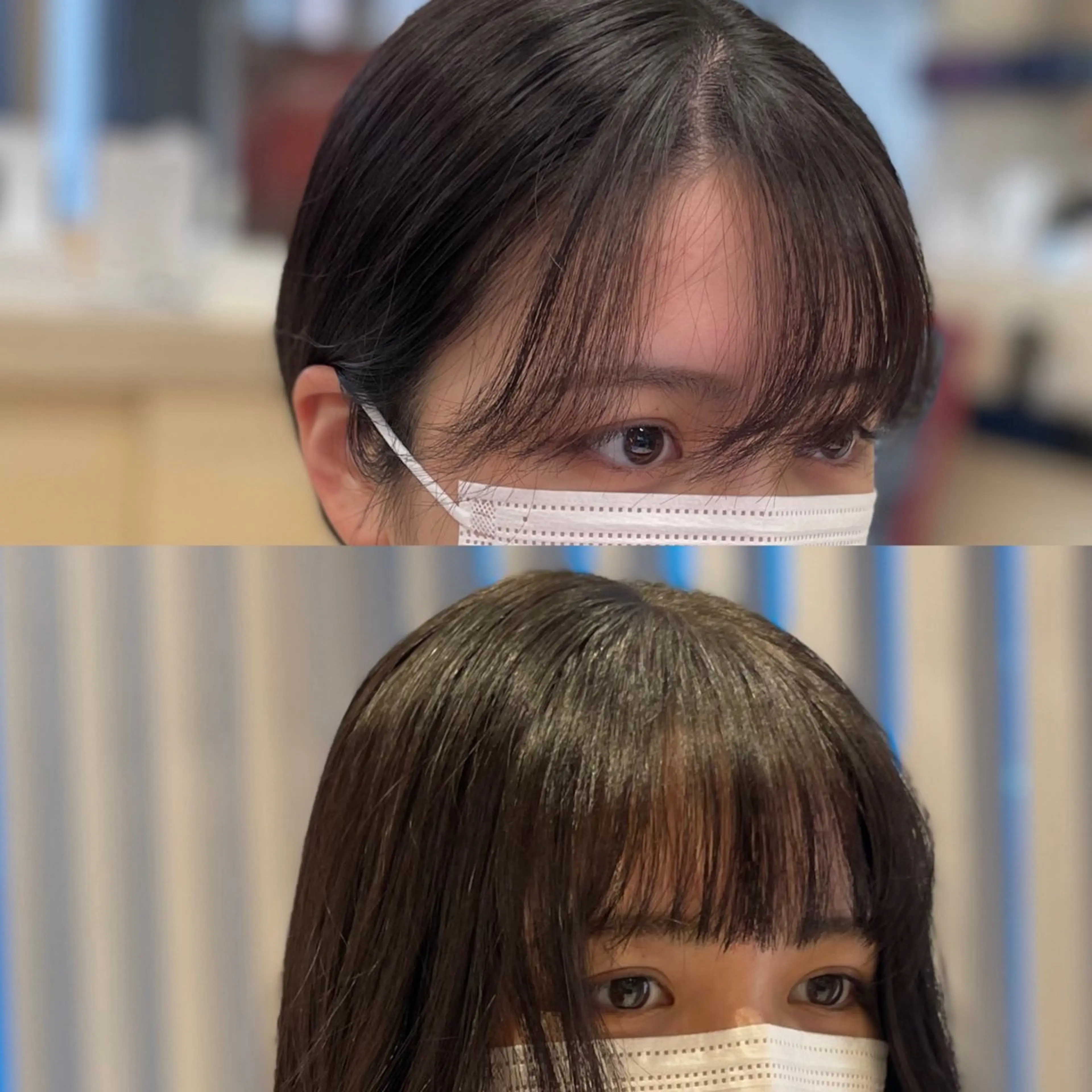 ミディアム カラー ミディアムパーマ ヘアカラー パーマ クロスパーマ/うる艶 カラー/Kurumiのヘアスタイル