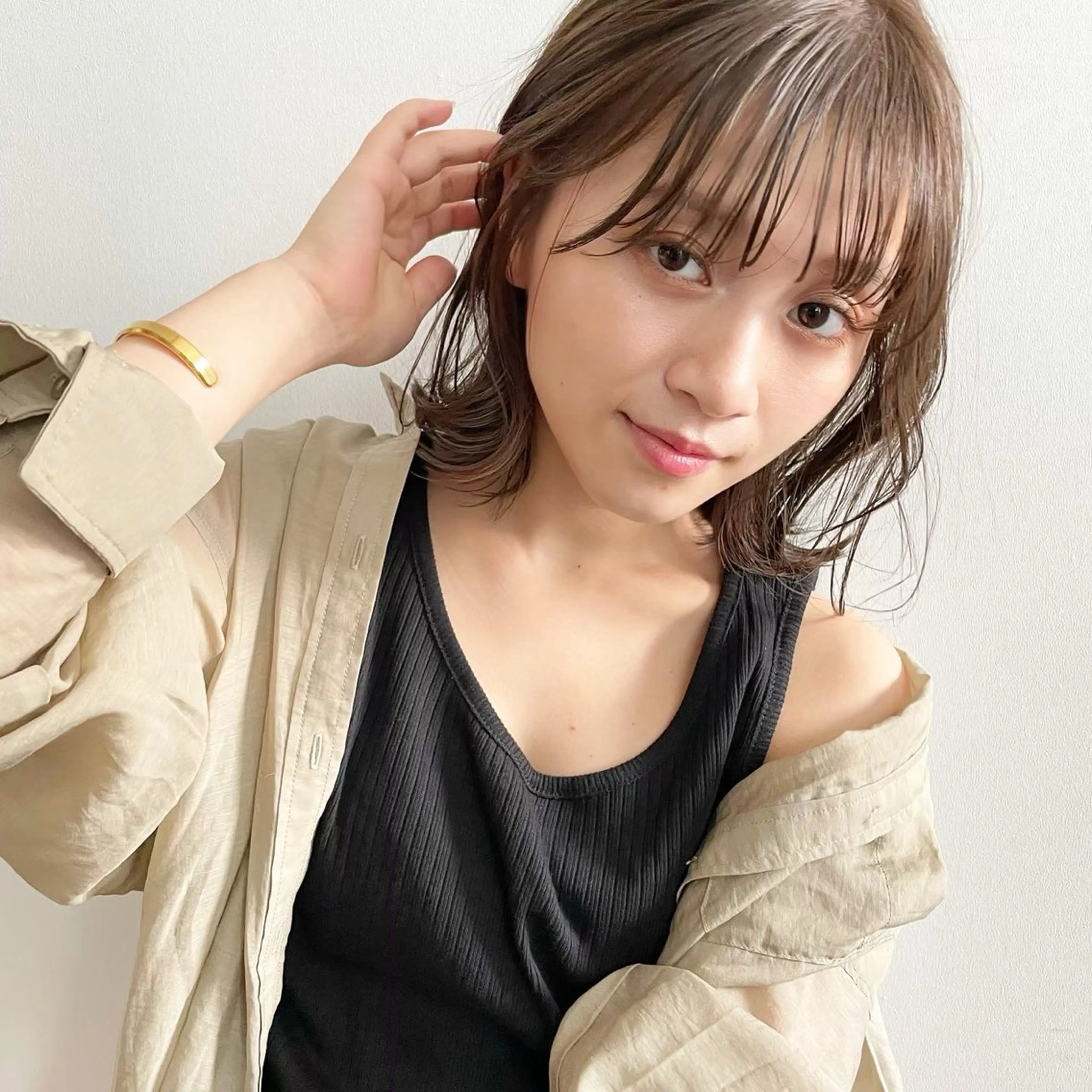 カラー カラーモデル募集/ 💙安藤美海💙のヘアスタイル