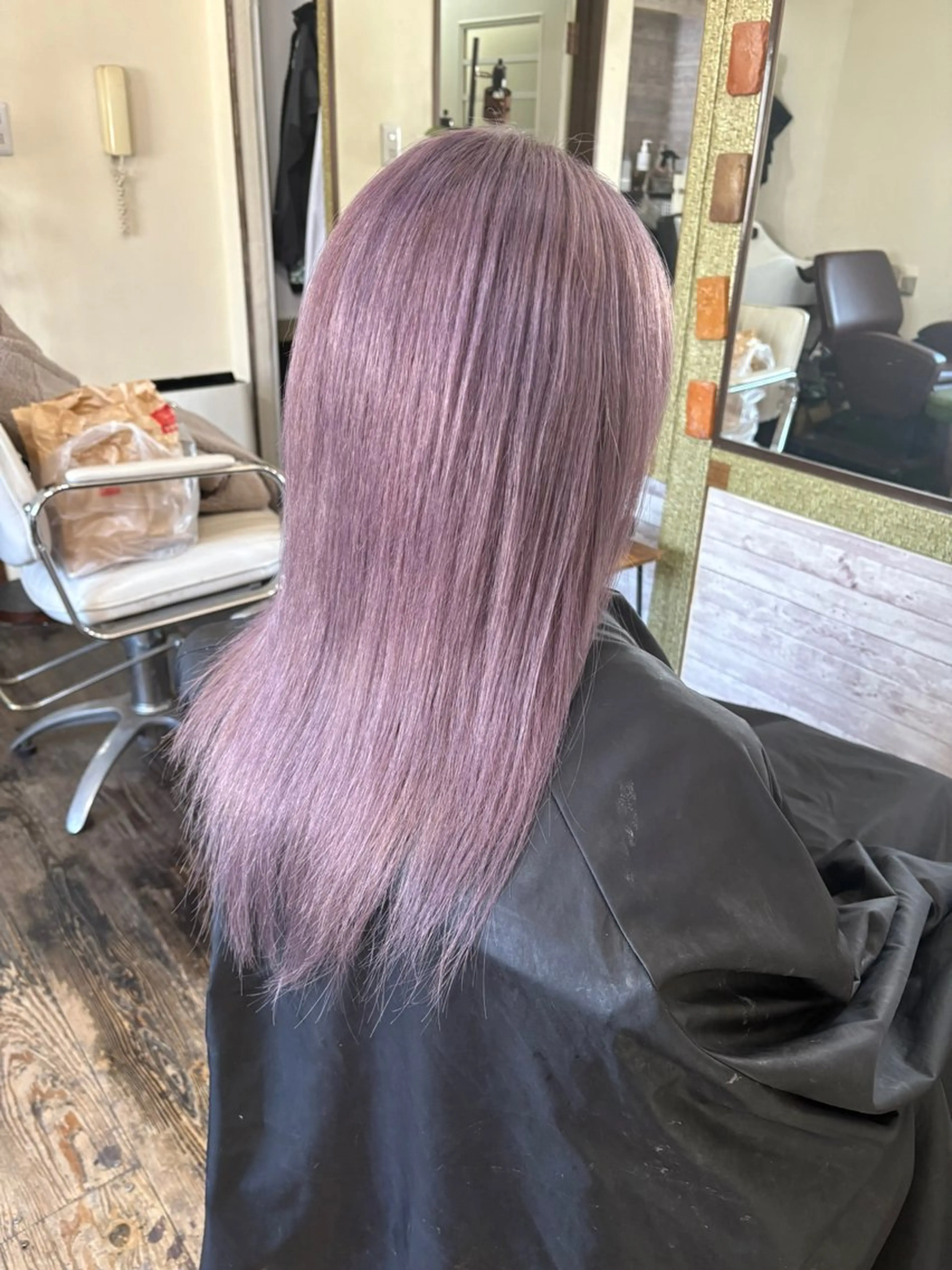 カラー ヘアカラー 渡辺 健太のヘアスタイル