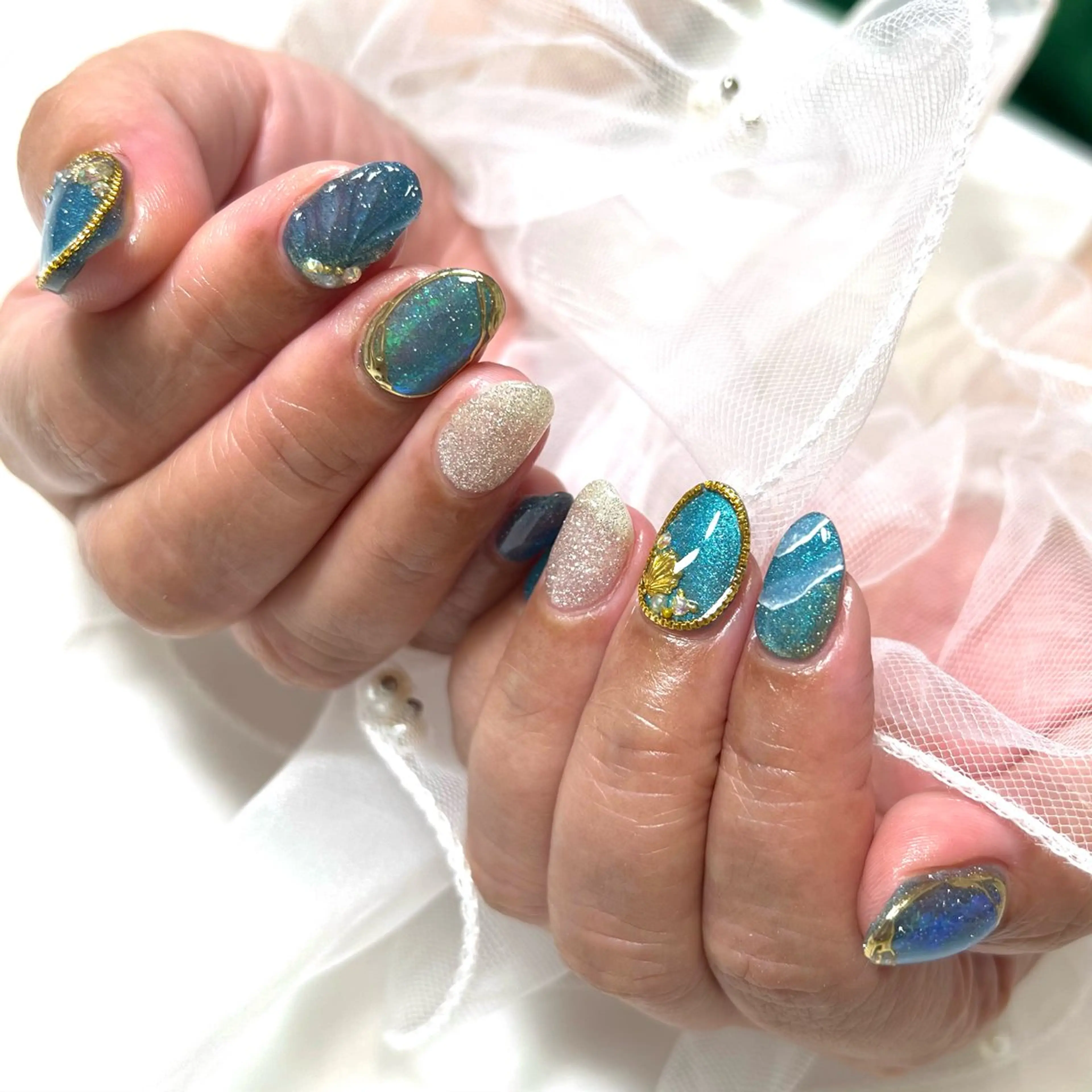 ネイル ハンドネイル Salon_ a.nailのネイルデザイン