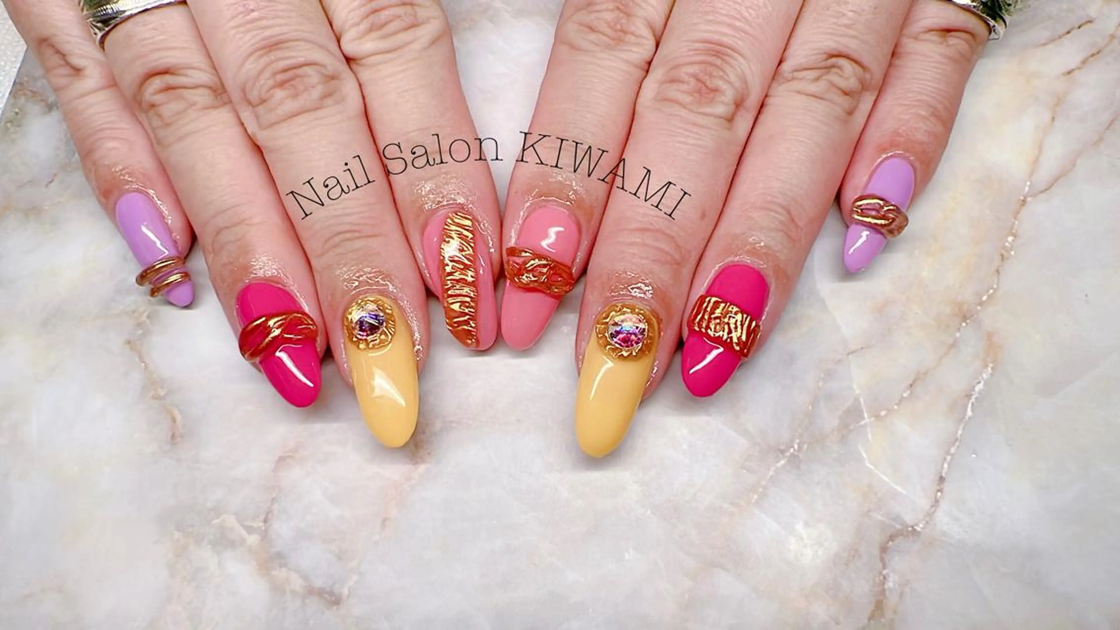 ネイル ハンドネイル NaiI Salon KIWAMIのネイルデザイン