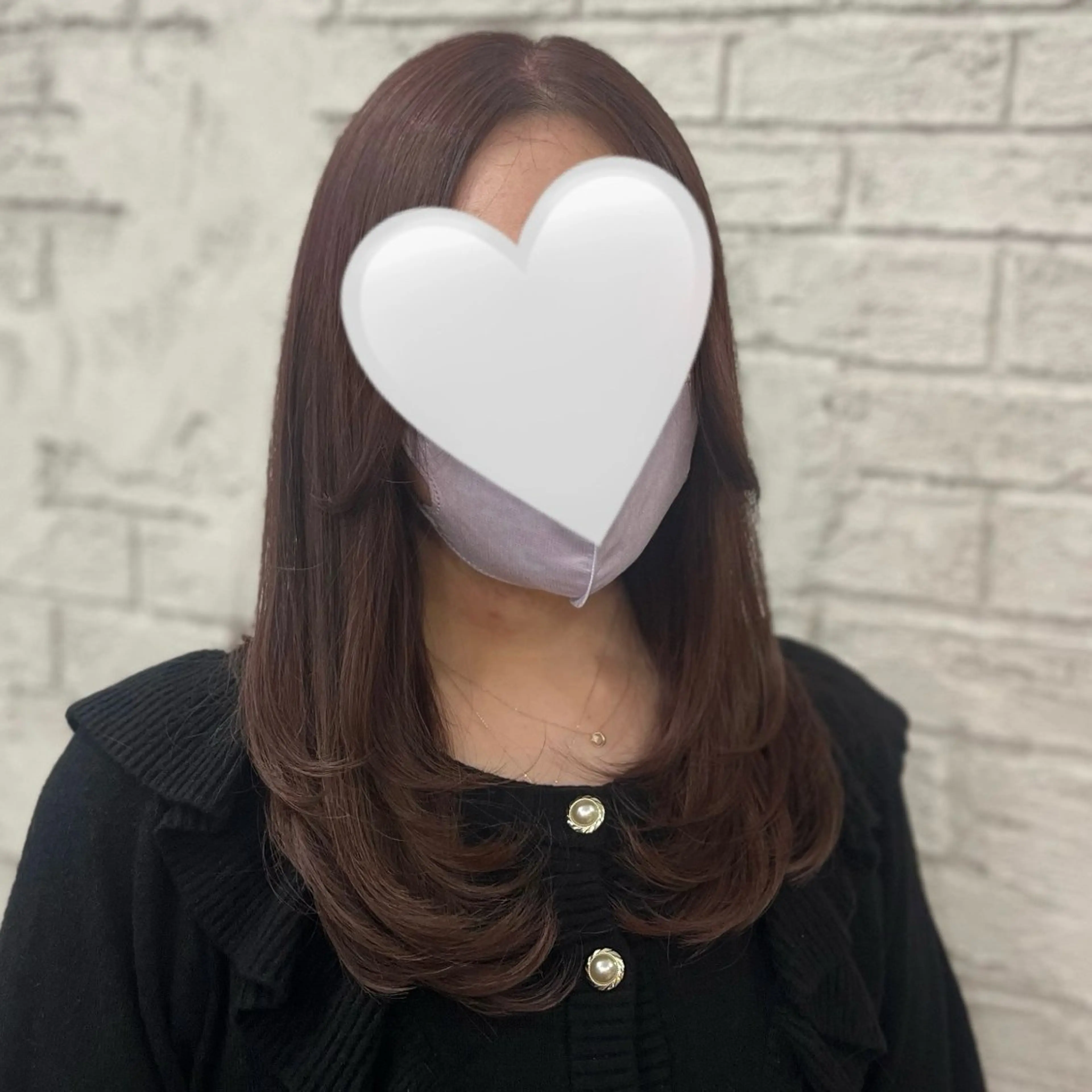 ロング レイヤーカット ボブショート RINA🩰‎🤍のヘアスタイル