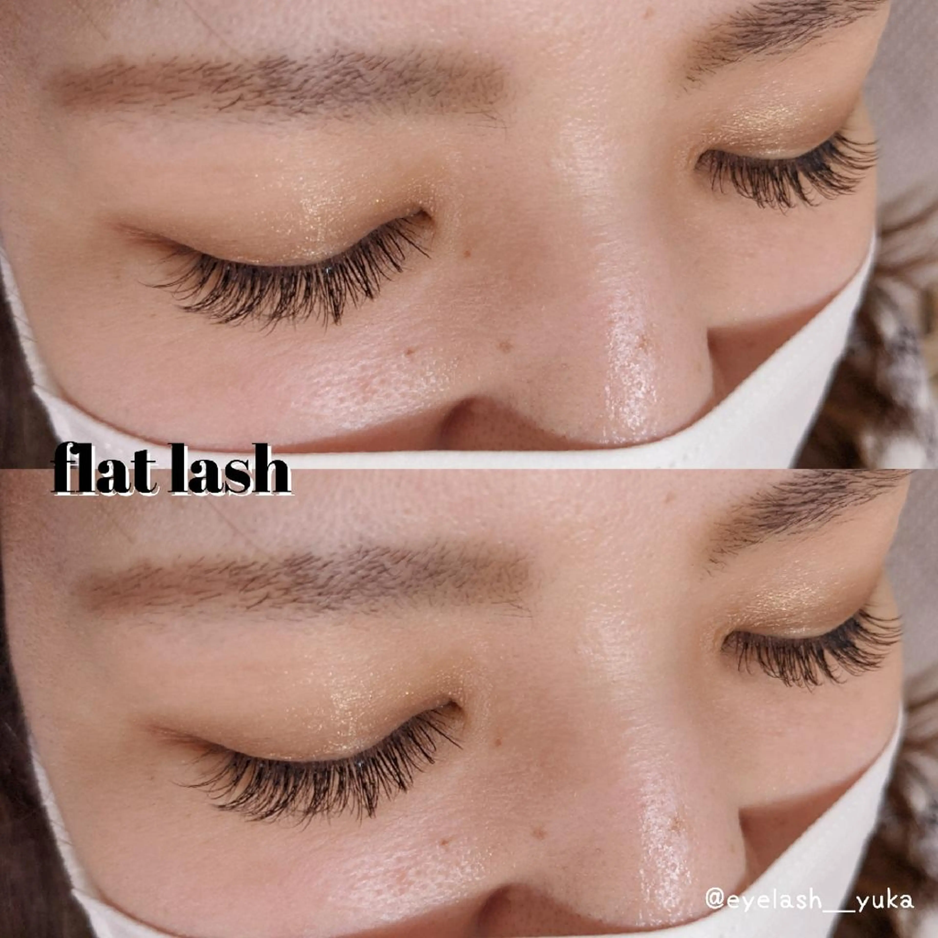 マツエク・マツパ マツエク kirakira所属・ʏᴜᴋᴀ /ᴋɪʀᴀᴋɪʀᴀのマツエク・マツパデザイン