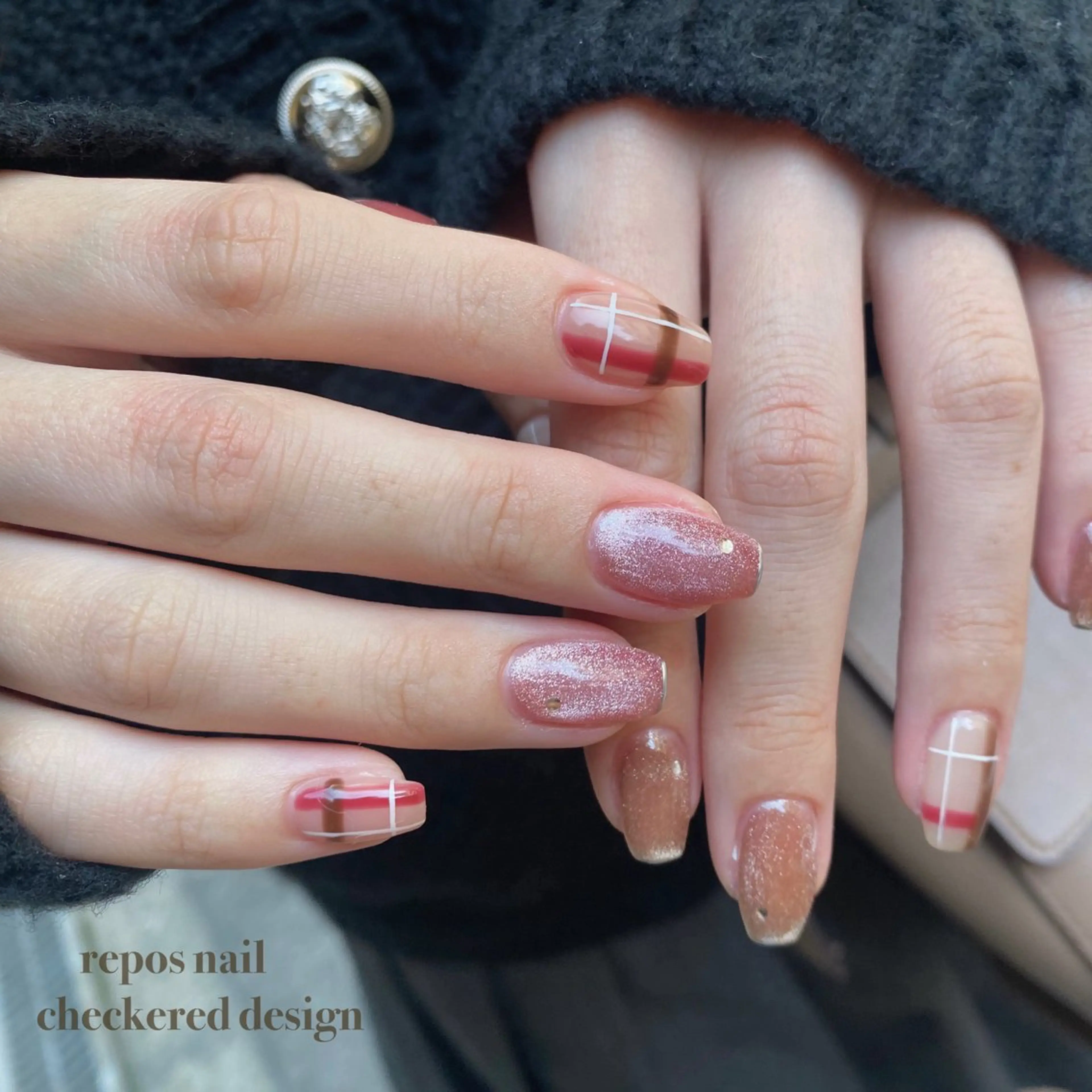 ネイル ハンドネイル repos-ルポ-所属・repos-ルポ- misuzu🌿のネイルデザイン