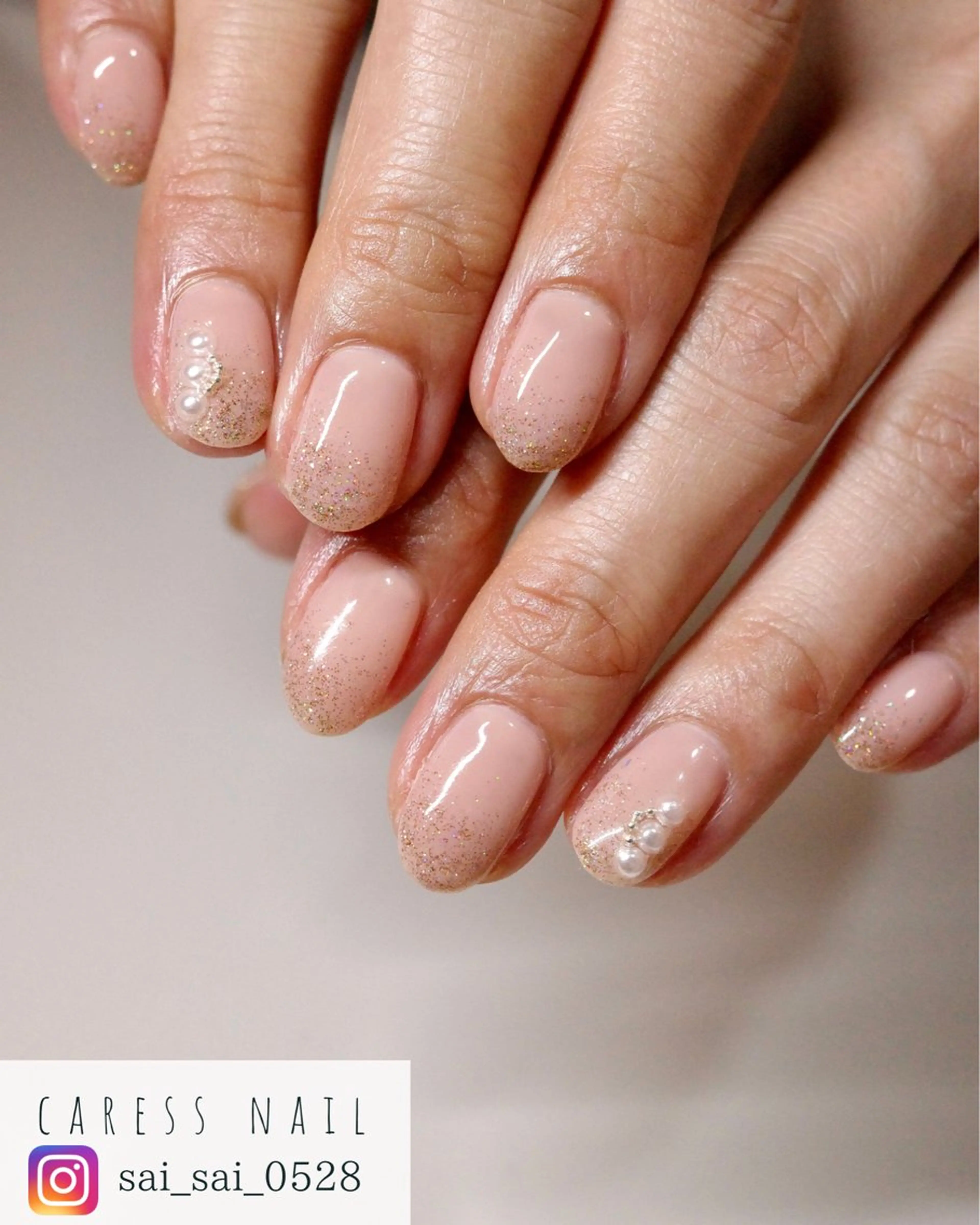 ネイル caress nail カレスネイル 代々木上原所属・カレスネイル さいのネイルデザイン