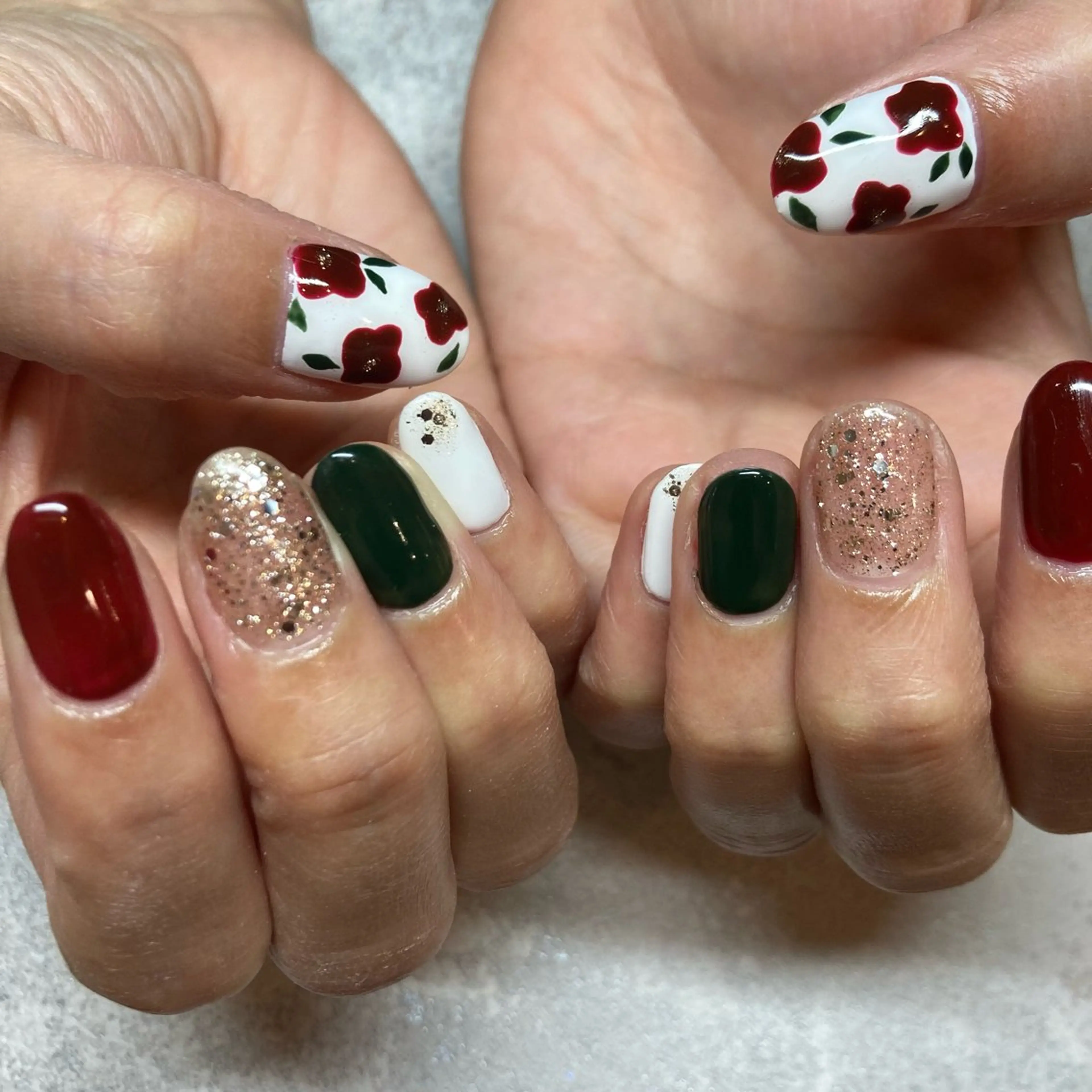 ネイル Aloha  Luana HIKAWASANDOU所属・AlohaLuana 🌺 naoのネイルデザイン