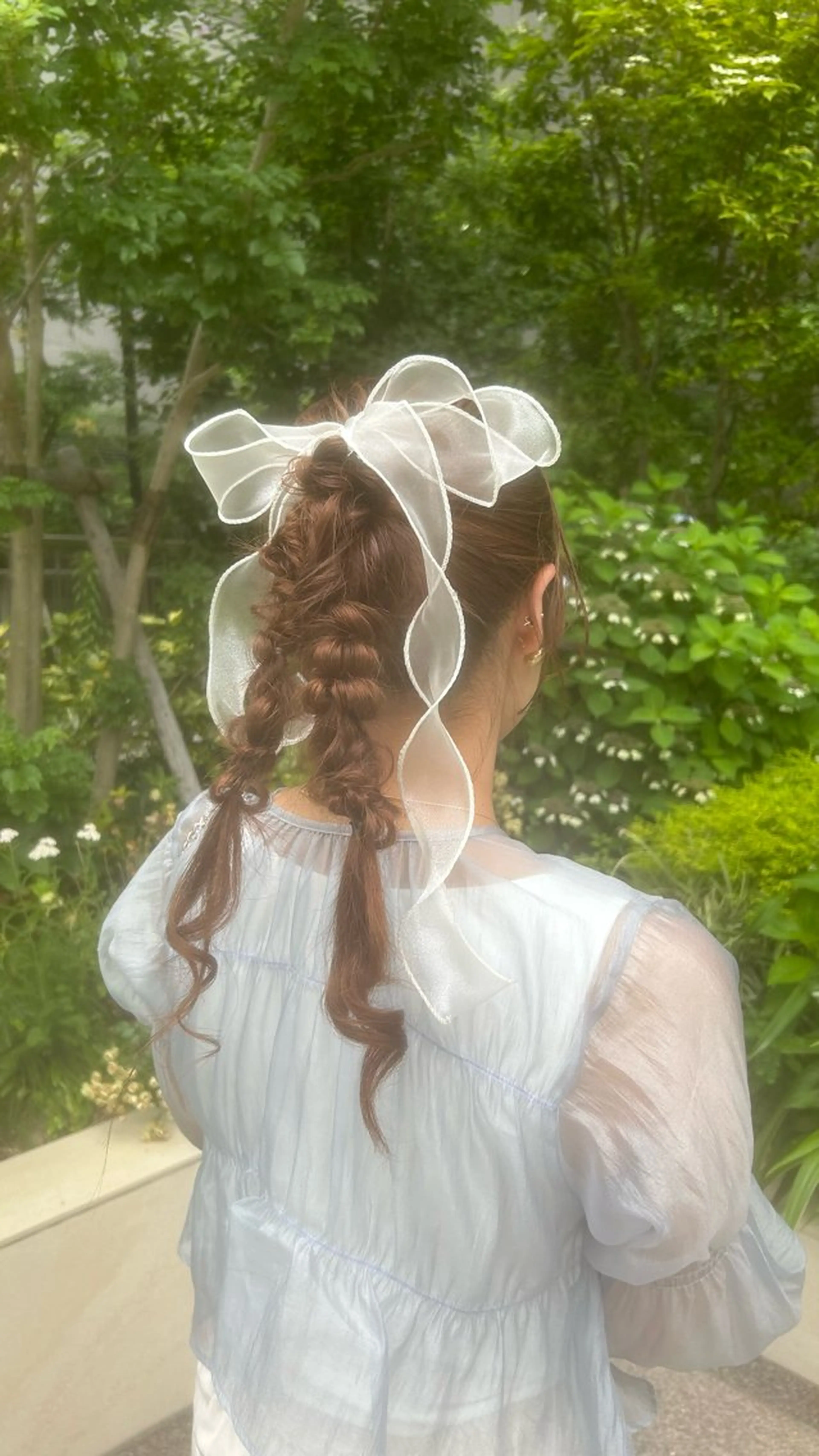 ヘアアレンジ その他 fosta 女性専用サロン所属・moe🎀 梅田美容室のヘアスタイル
