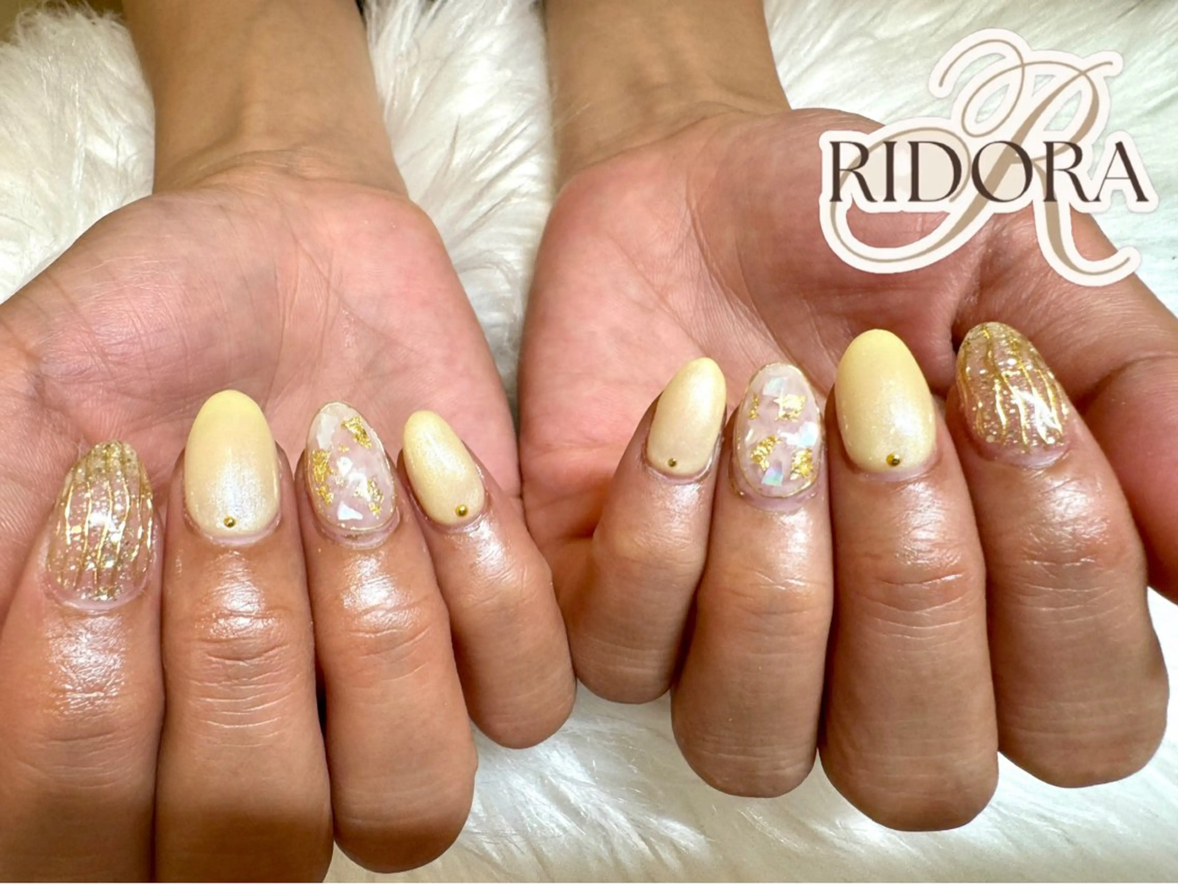 ネイル ハンドネイル RIDORA nailのネイルデザイン