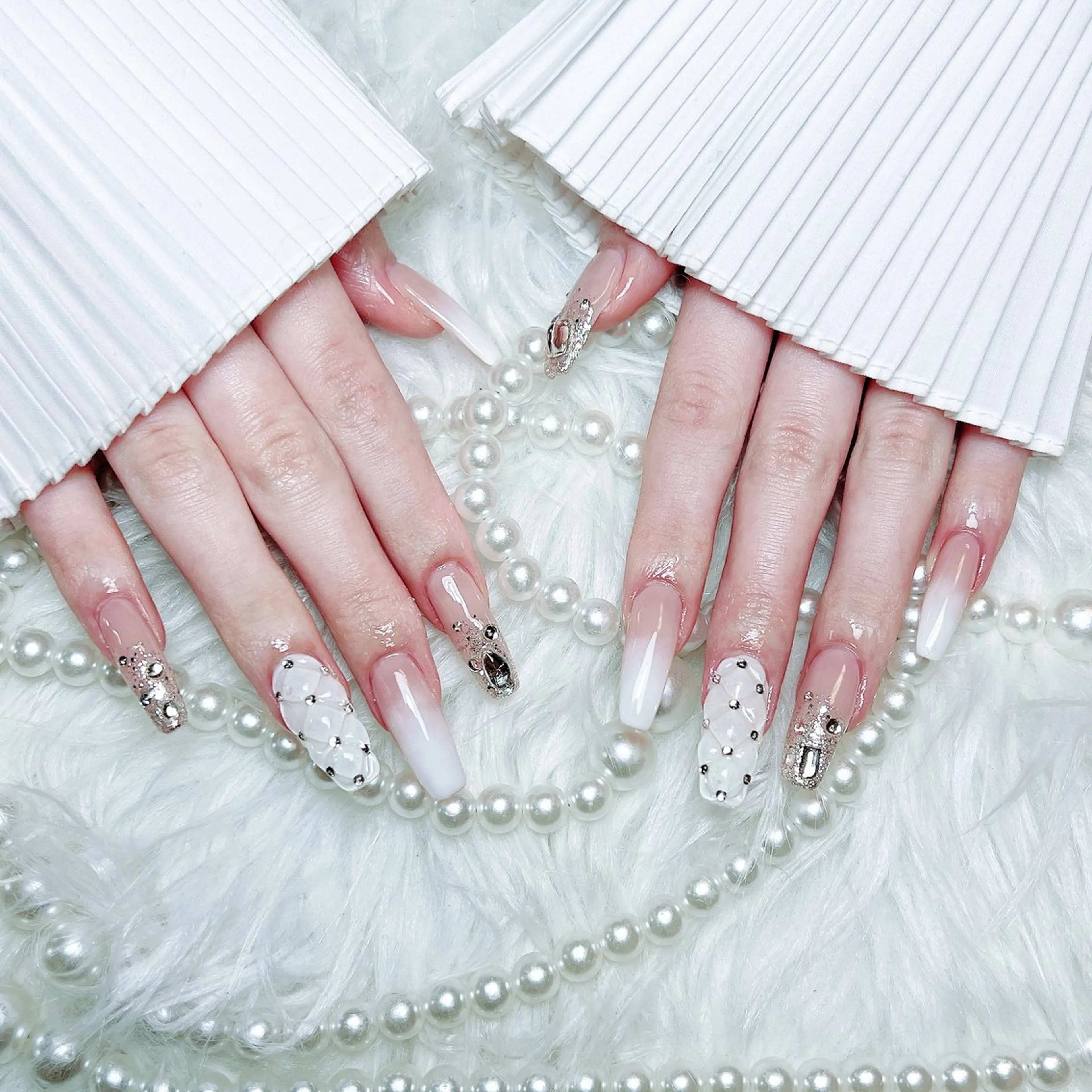 ネイル ハンドネイル Ugirl Nail Pinpin🤍のネイルデザイン