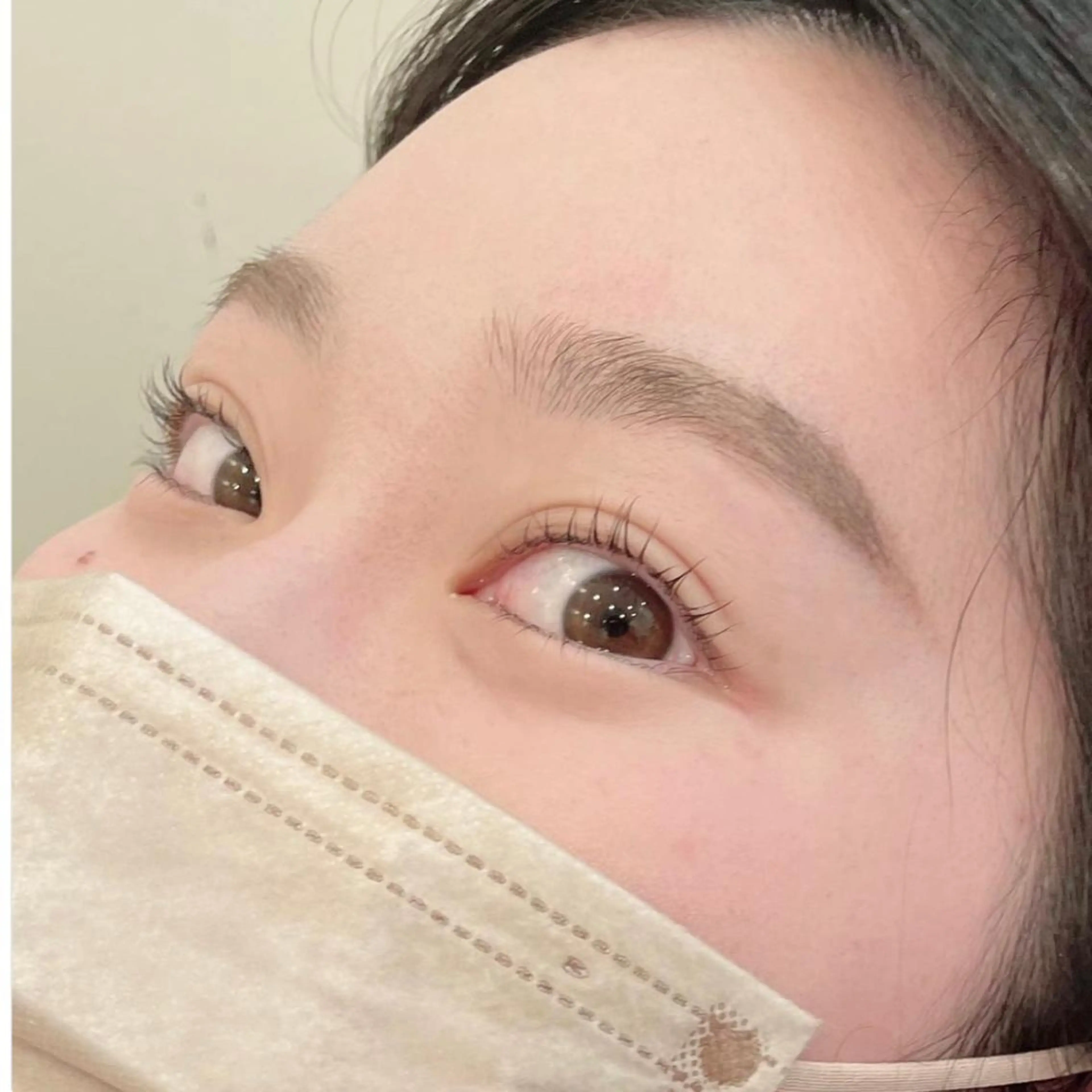 マツエク・マツパ MODE K's松原 AYUのヘアスタイル
