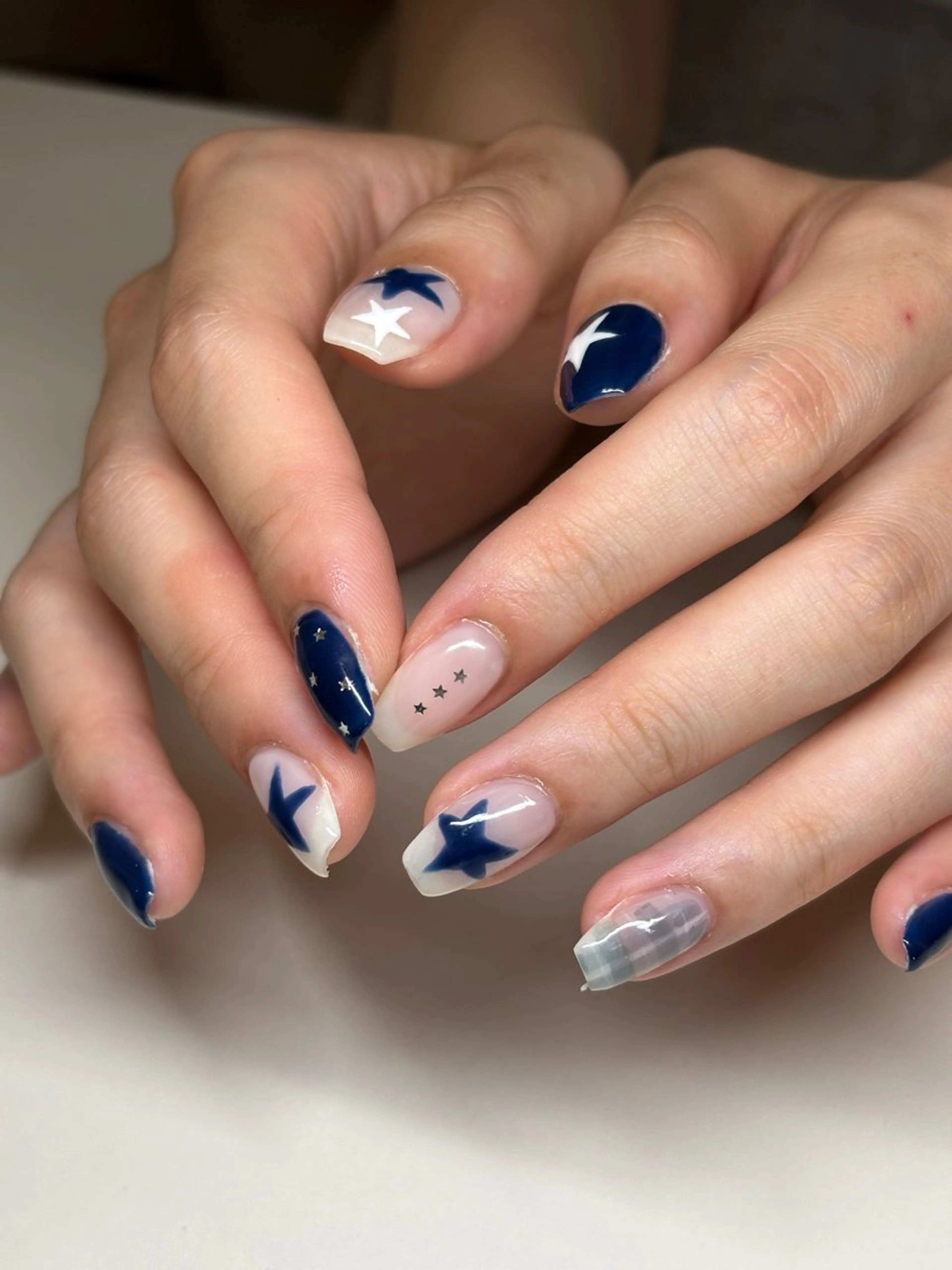 ネイル ハンドネイル un.  private nail salon所属・un.private nail salonのネイルデザイン