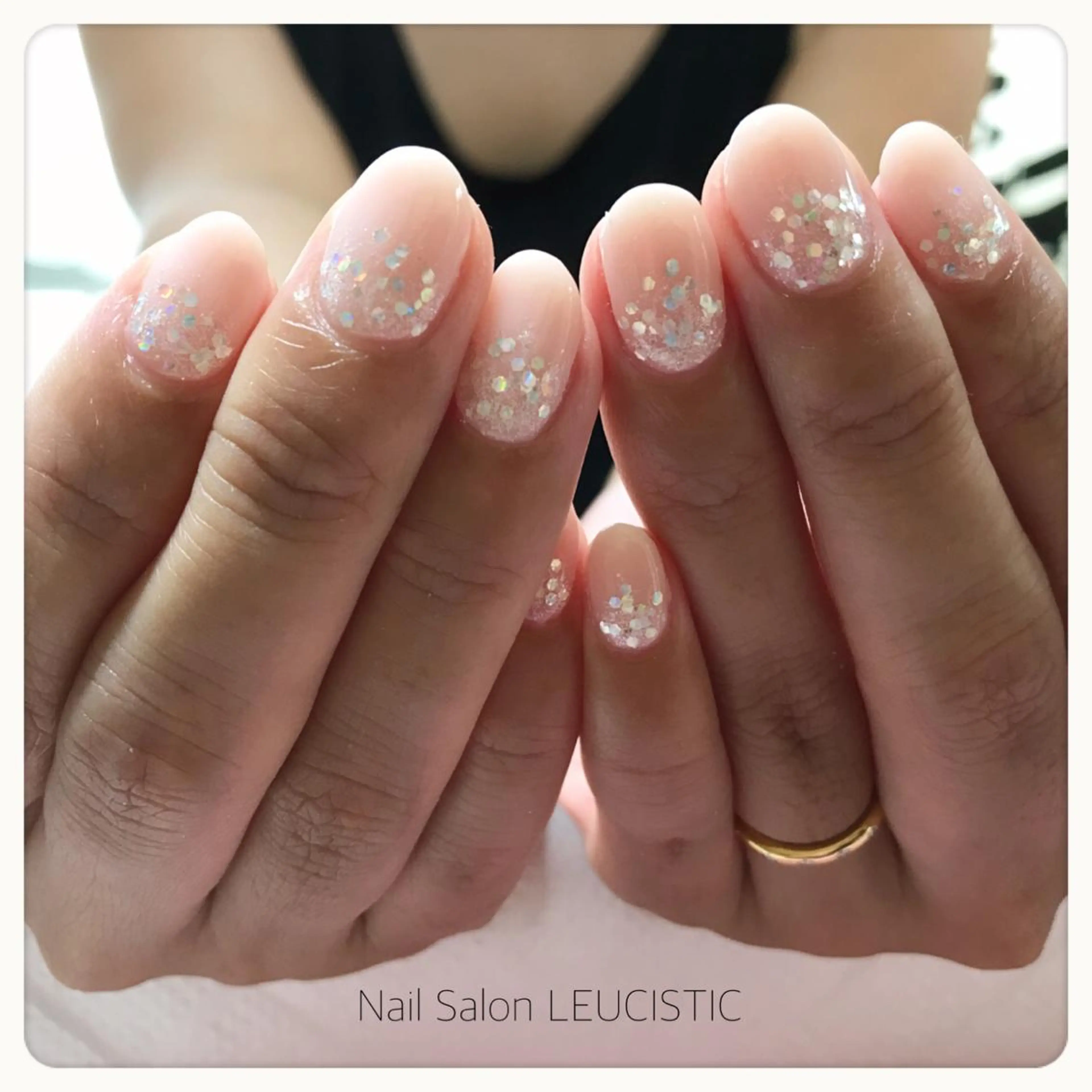 ネイル キラキラネイル 美時雨・bishigure所属・美時雨 bishigureのエステ・リラクイメージ