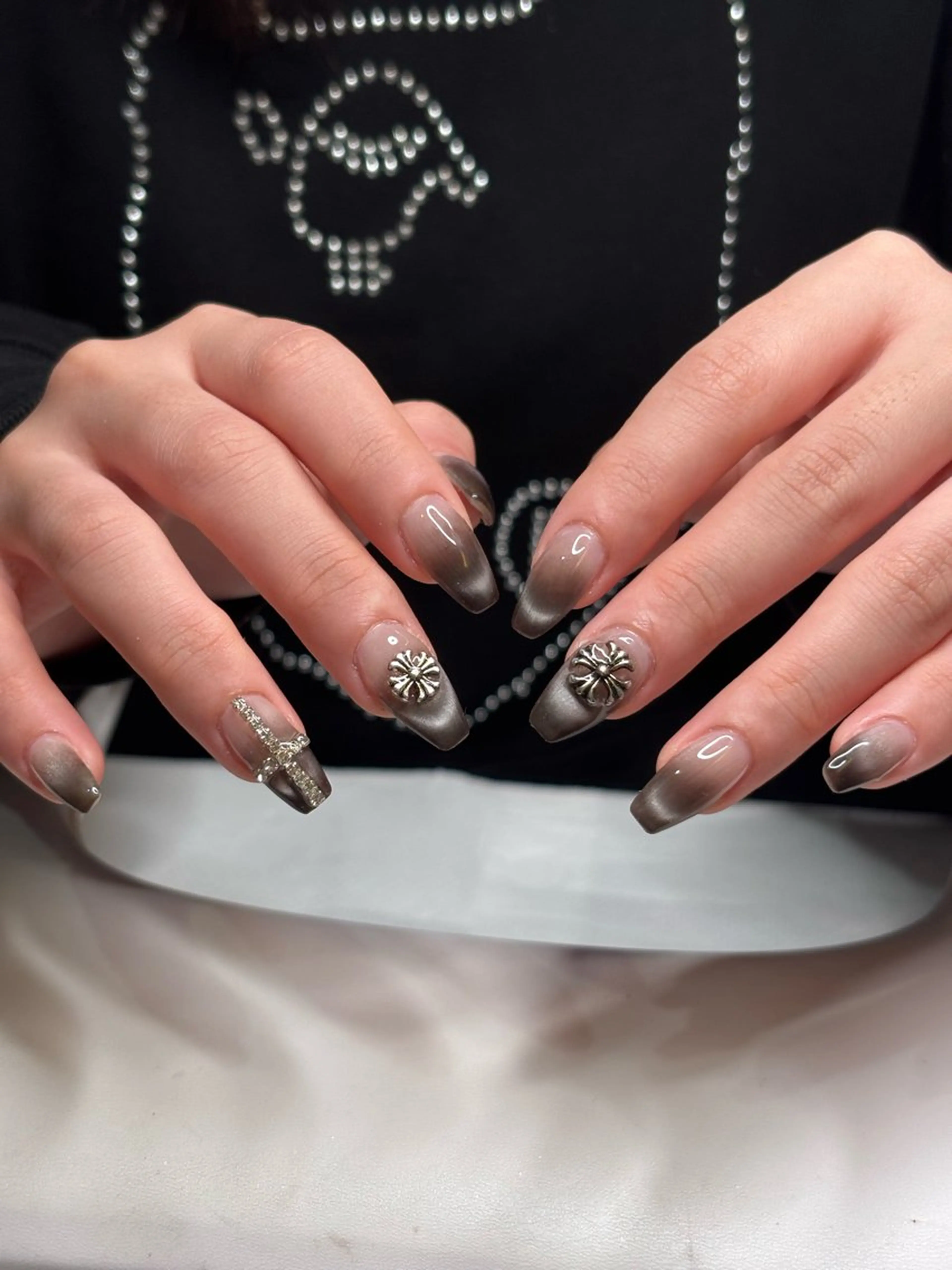 ネイル フレンチネイル ハンドネイル mood mitsukiのネイルデザイン