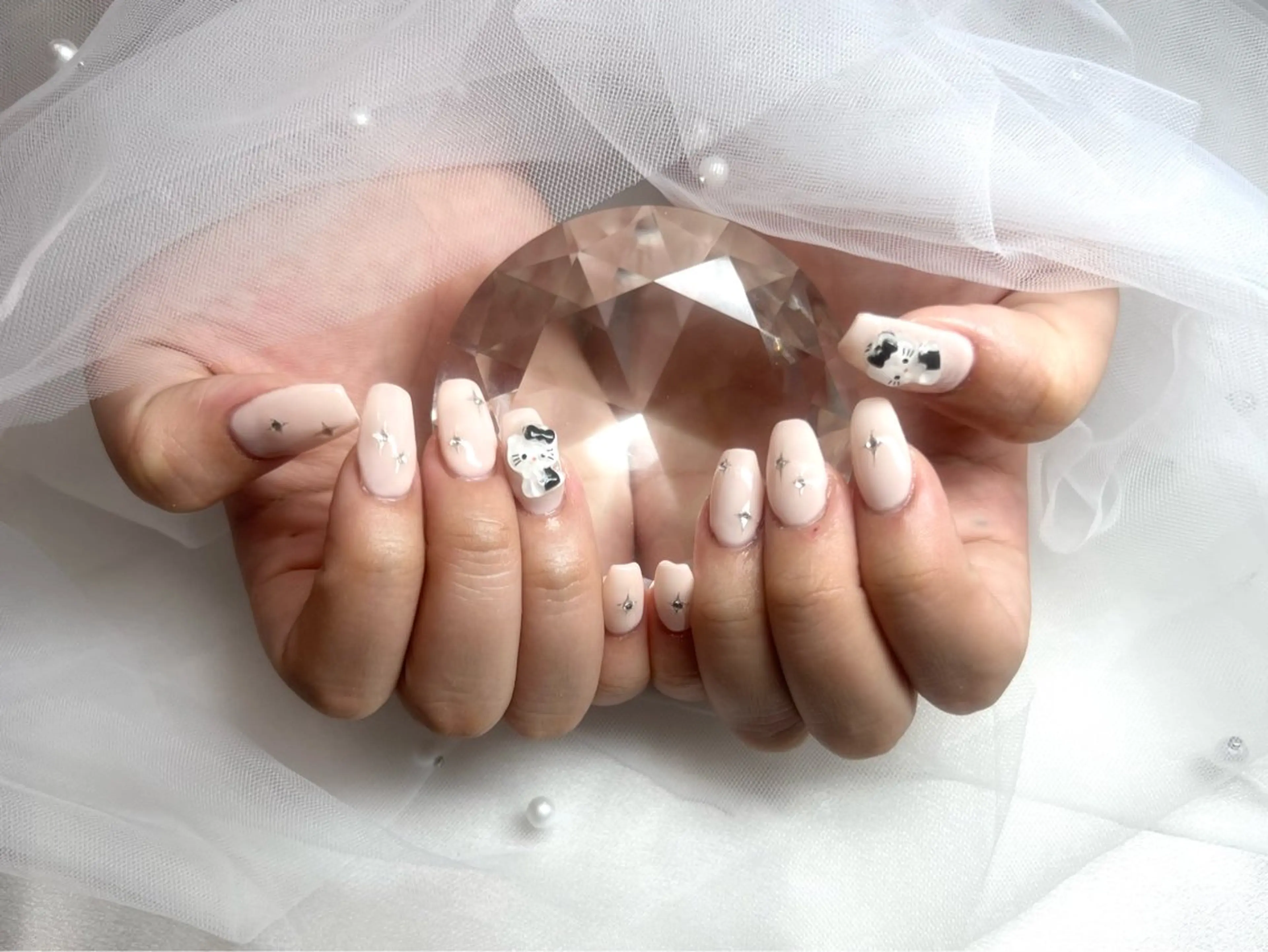 ネイル 井尻 紗菜のネイルデザイン