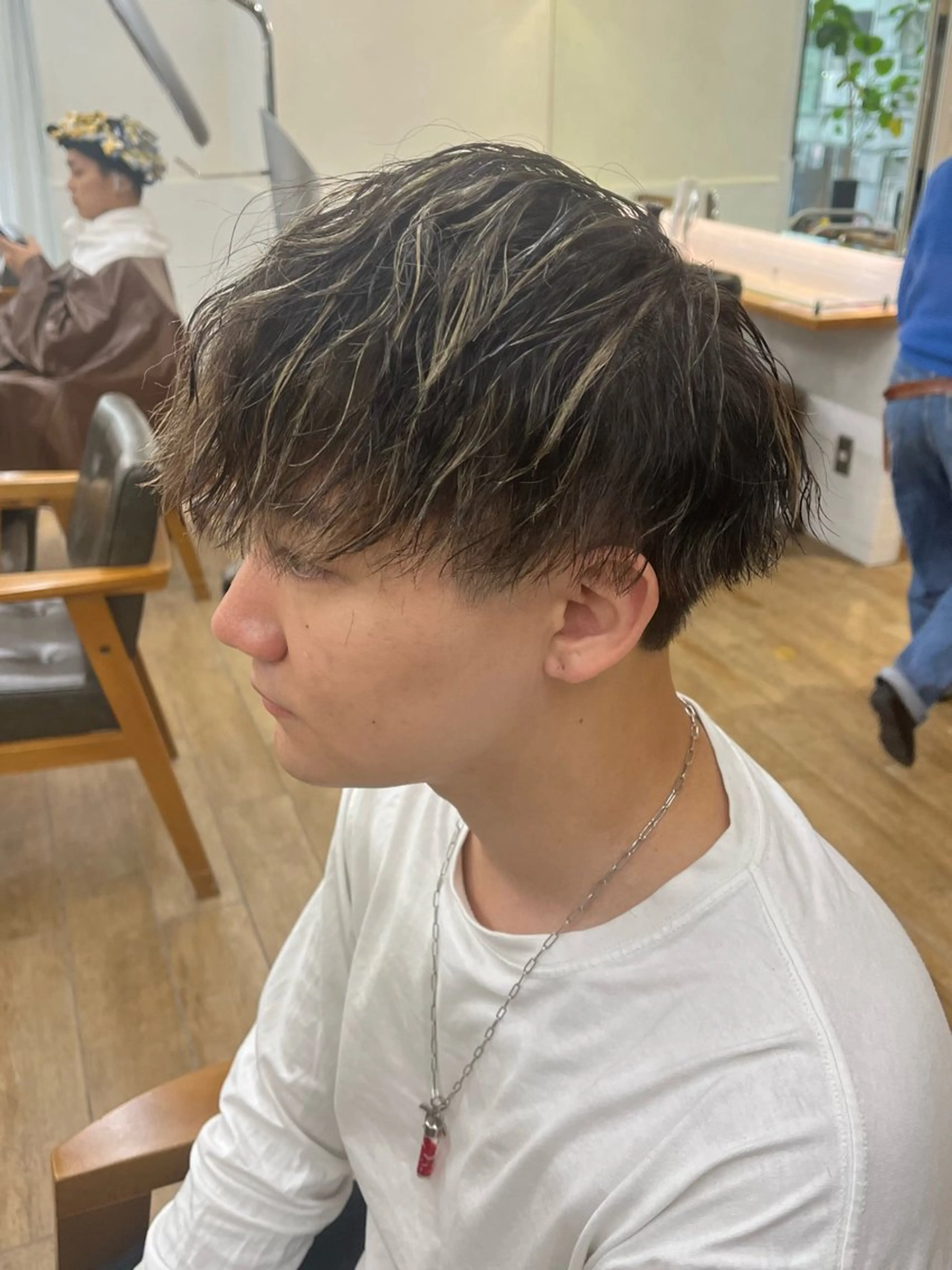 カラー パーマ メンズ ✨ご新規様予約限定 メンズ特化アリサ✨のヘアスタイル
