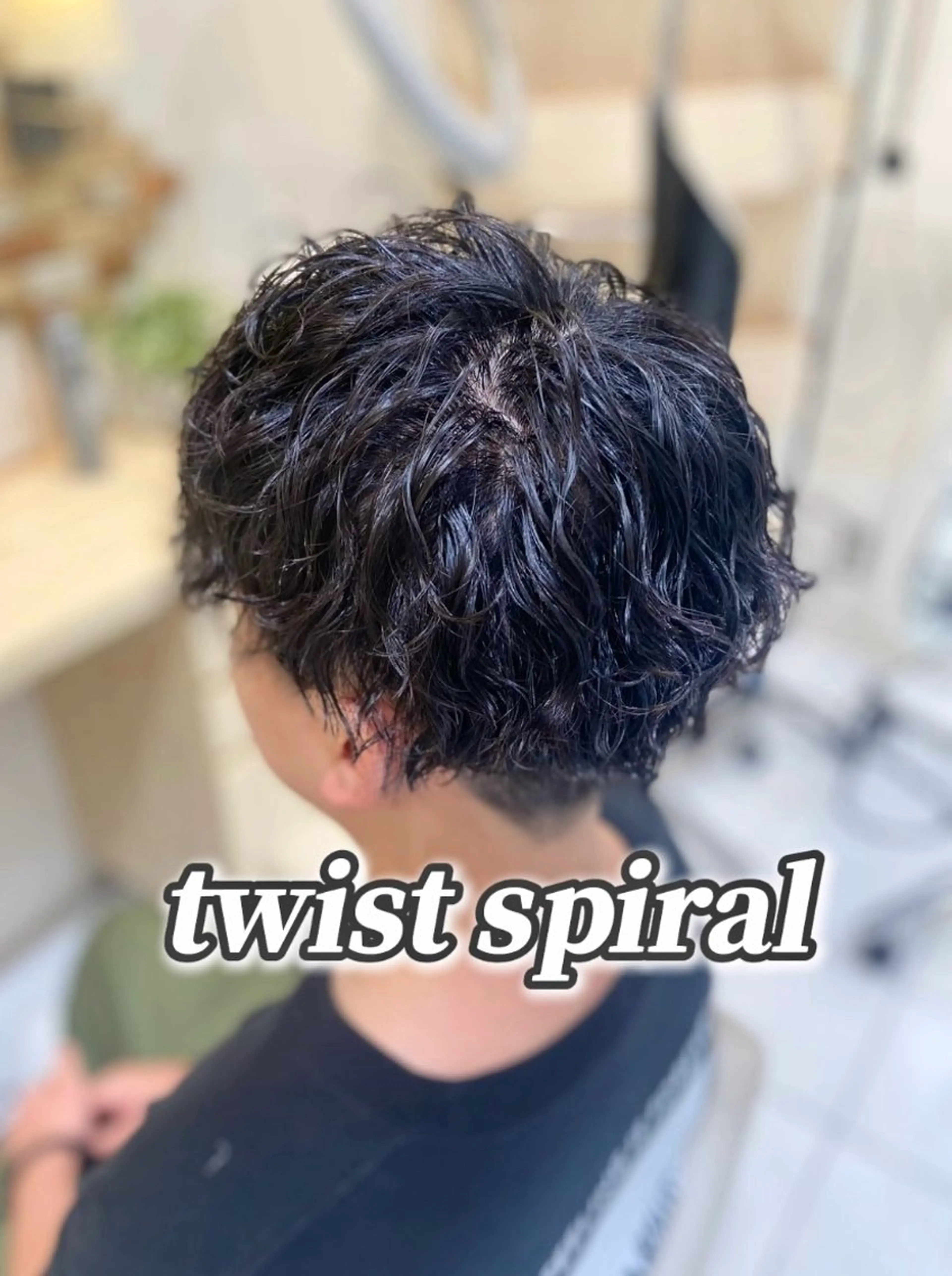メンズ メンズパーマ カット パーマ 👑ブリーチカラー /パーマ/嶽 涼太のヘアスタイル