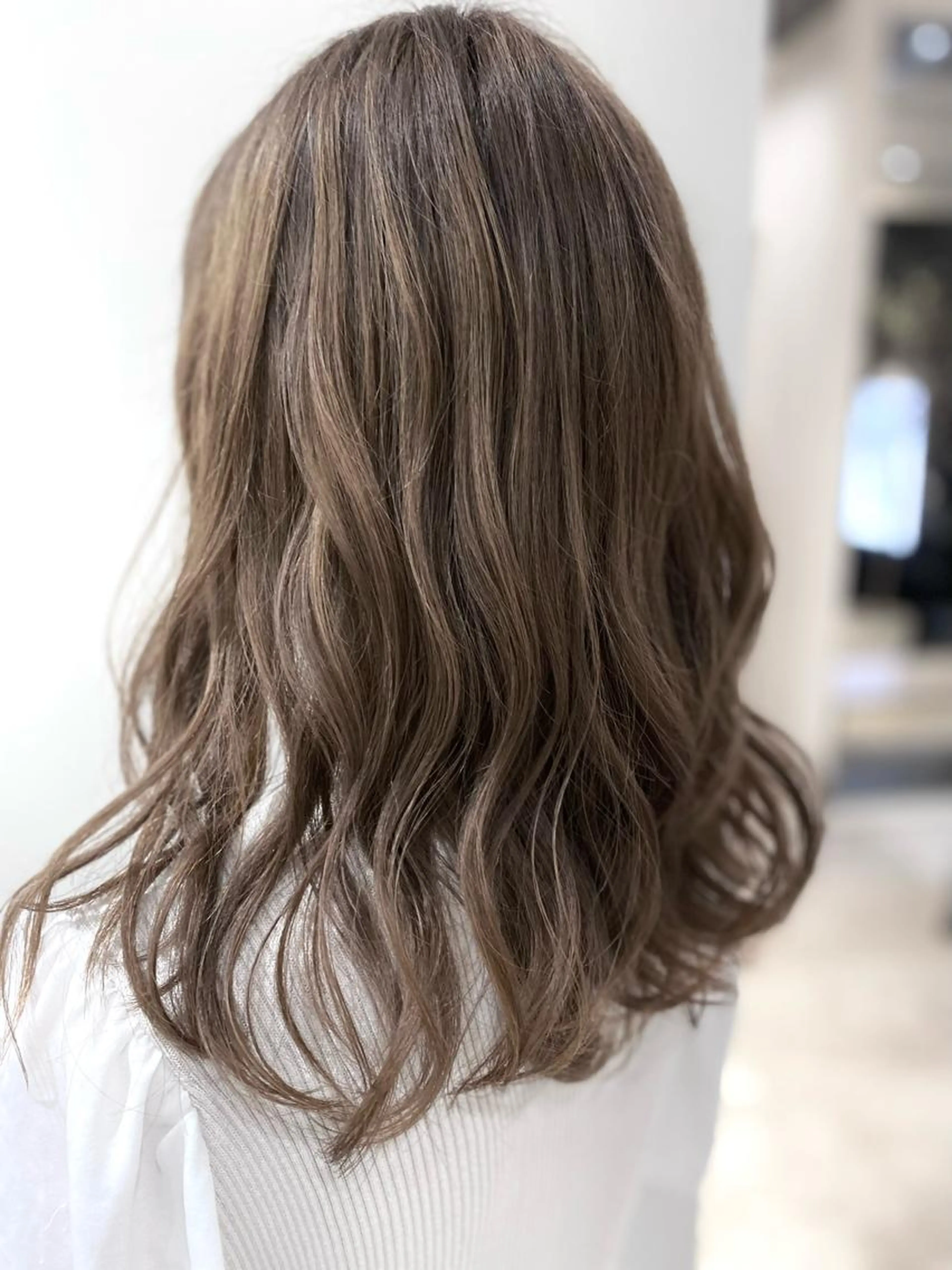 【最上級髪質改善✨】イルミナカラー＋5stepTOKIOトリ＋前髪カットサービス🌿¥10500の写真
