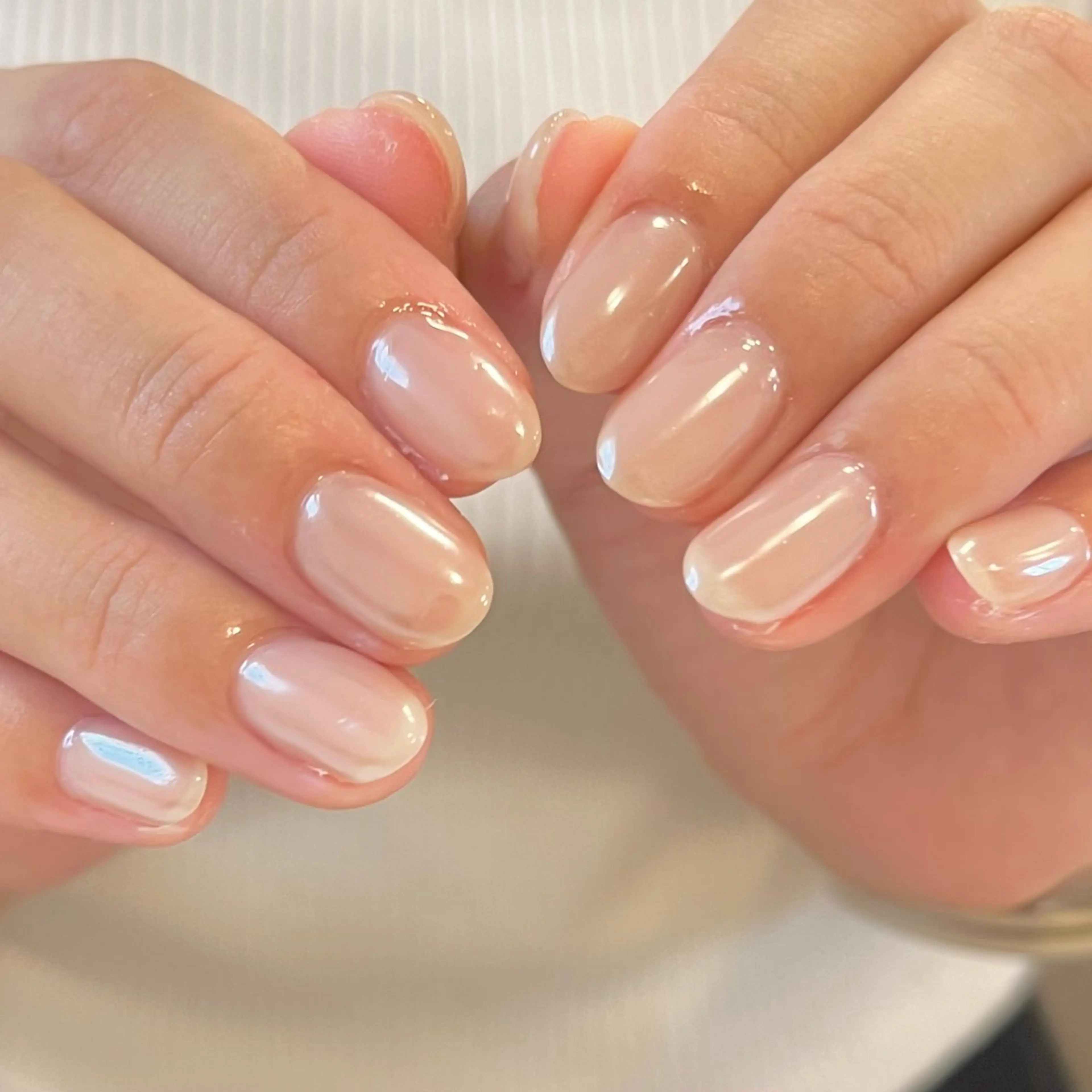 ネイル ホワイト CLUTCH.eyelash.阿倍野所属・CLUTCH 阿倍野 いけだのネイルデザイン