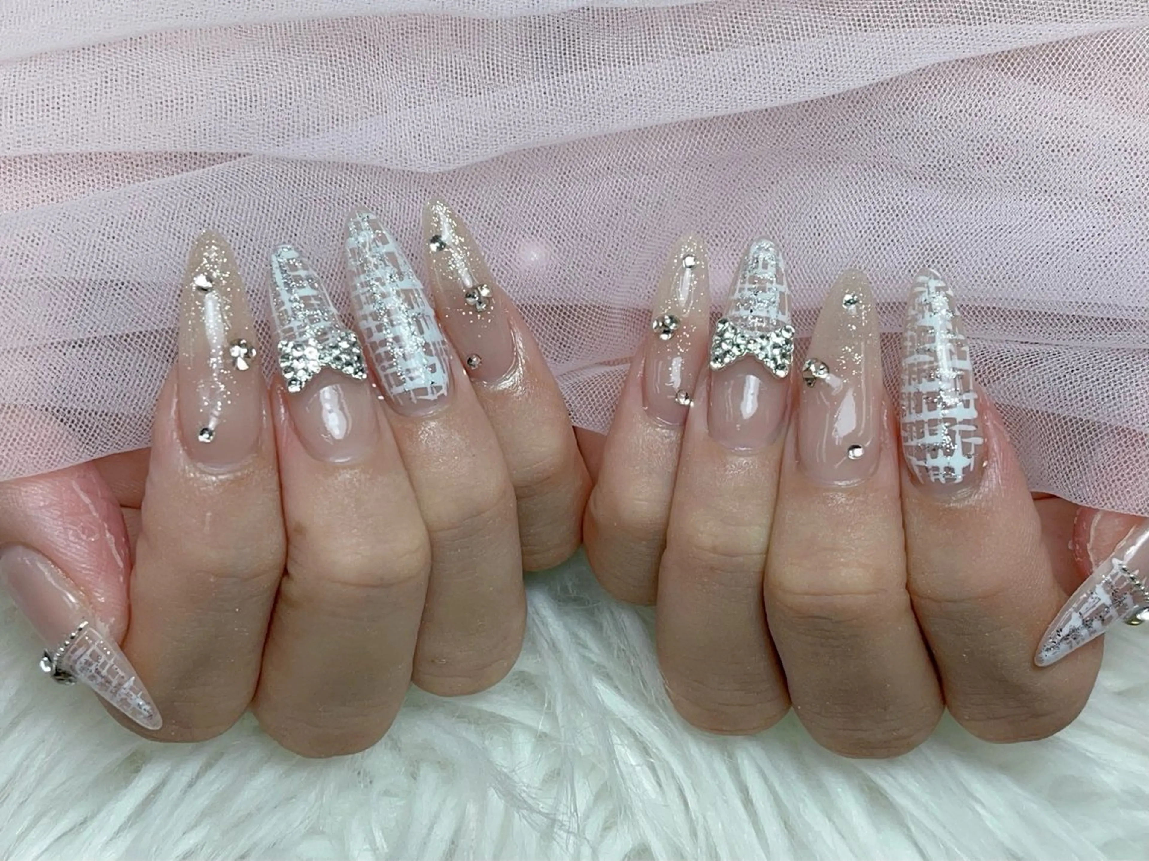 メンズ ネイル ハンドネイル Bloom スカルプ専門店のネイルデザイン