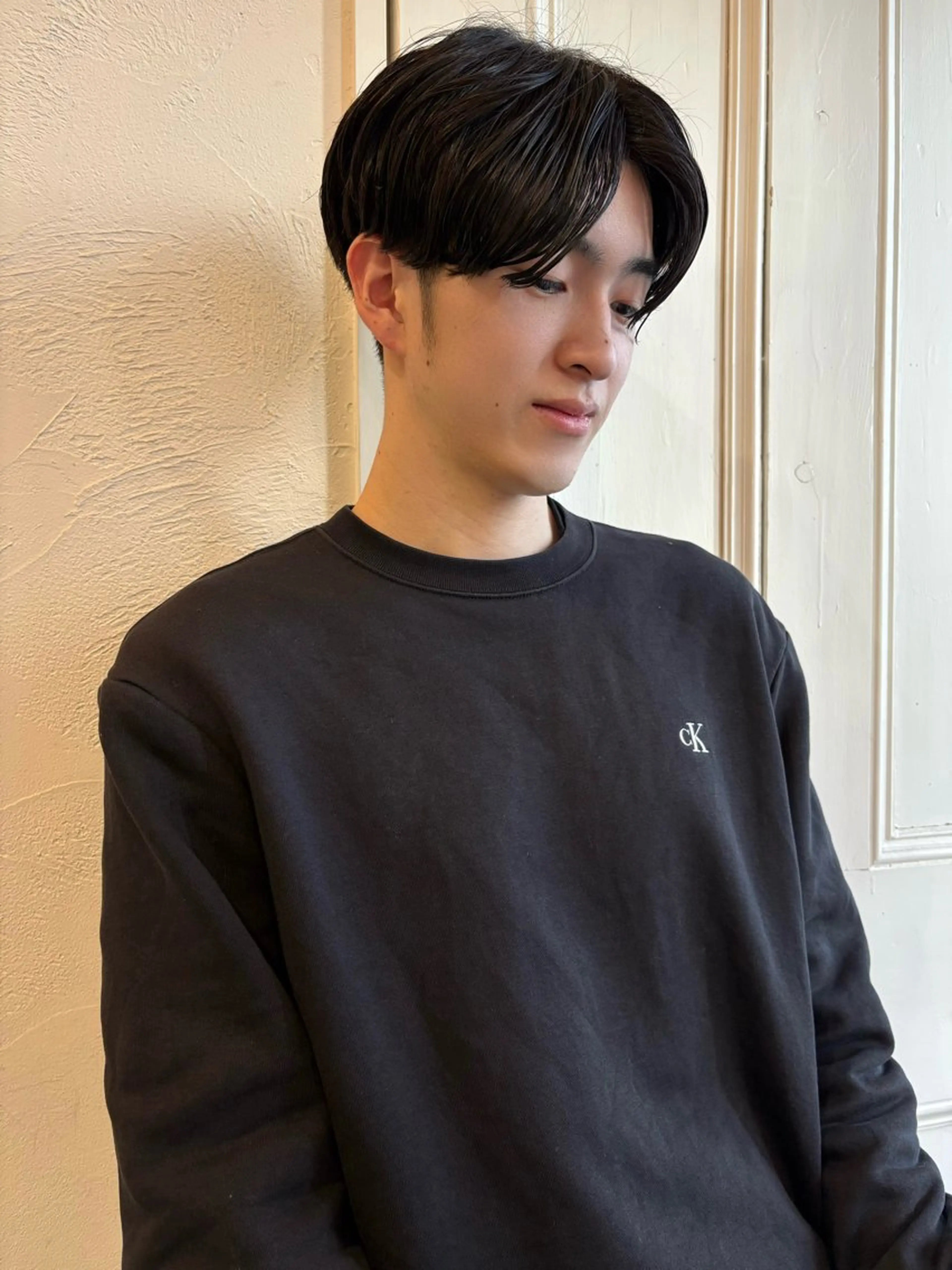 メンズ カット airi/ ボブ/レイヤーカットのヘアスタイル