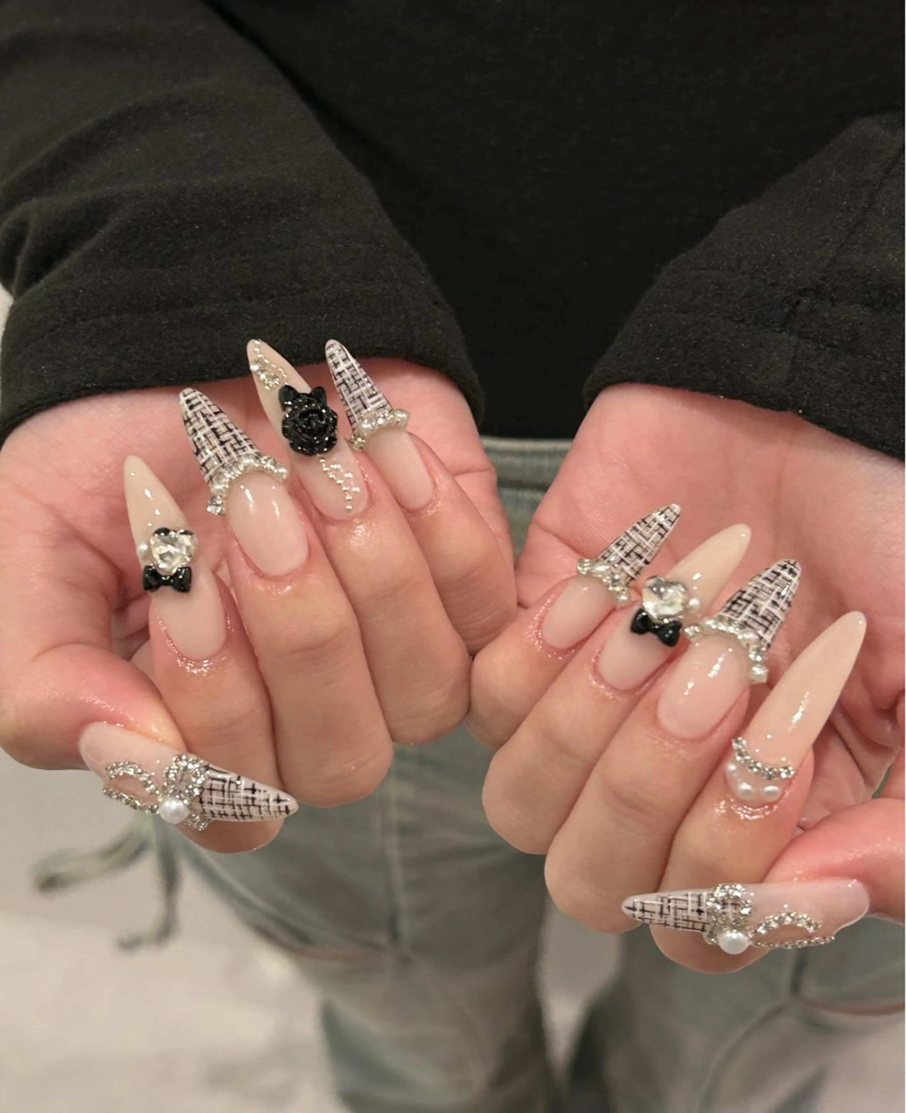 ネイル ハンドネイル Luo yuukaのネイルデザイン