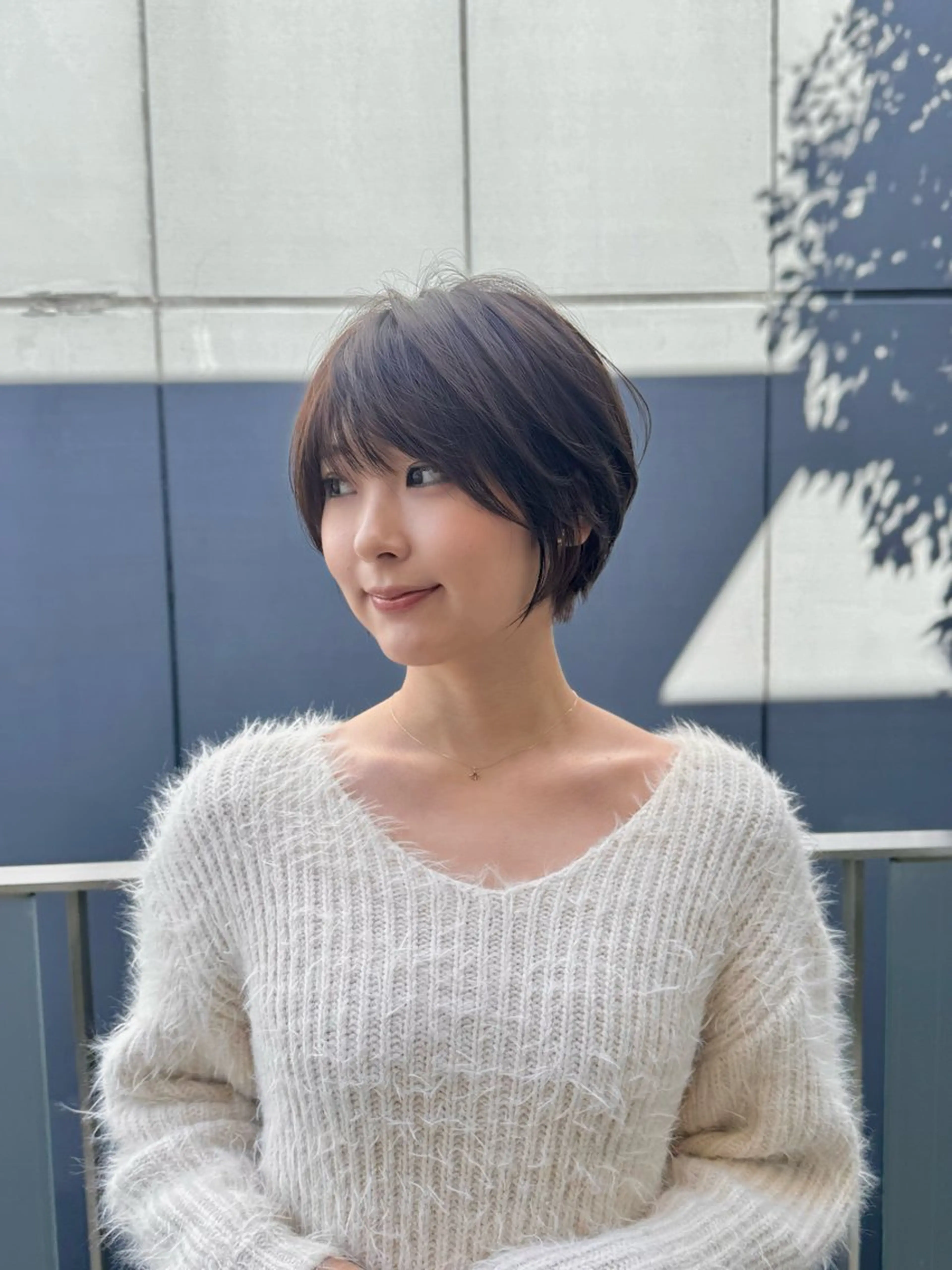 ショート ショートヘア 🌙縮毛矯正/艶髪/ Ryoka🌙のヘアスタイル