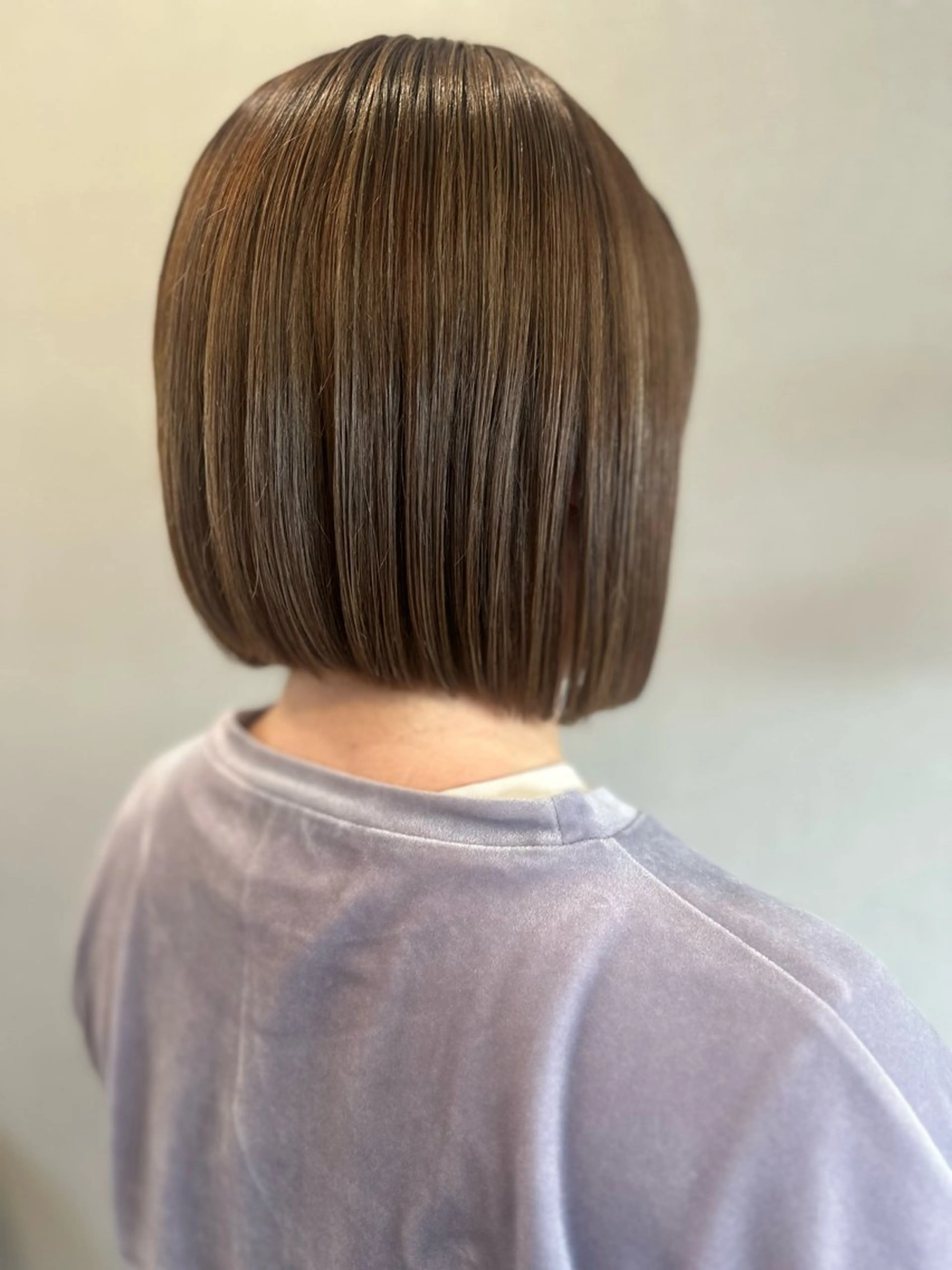 ショート カット ヘアカラー トリートメント K Harukaのヘアスタイル