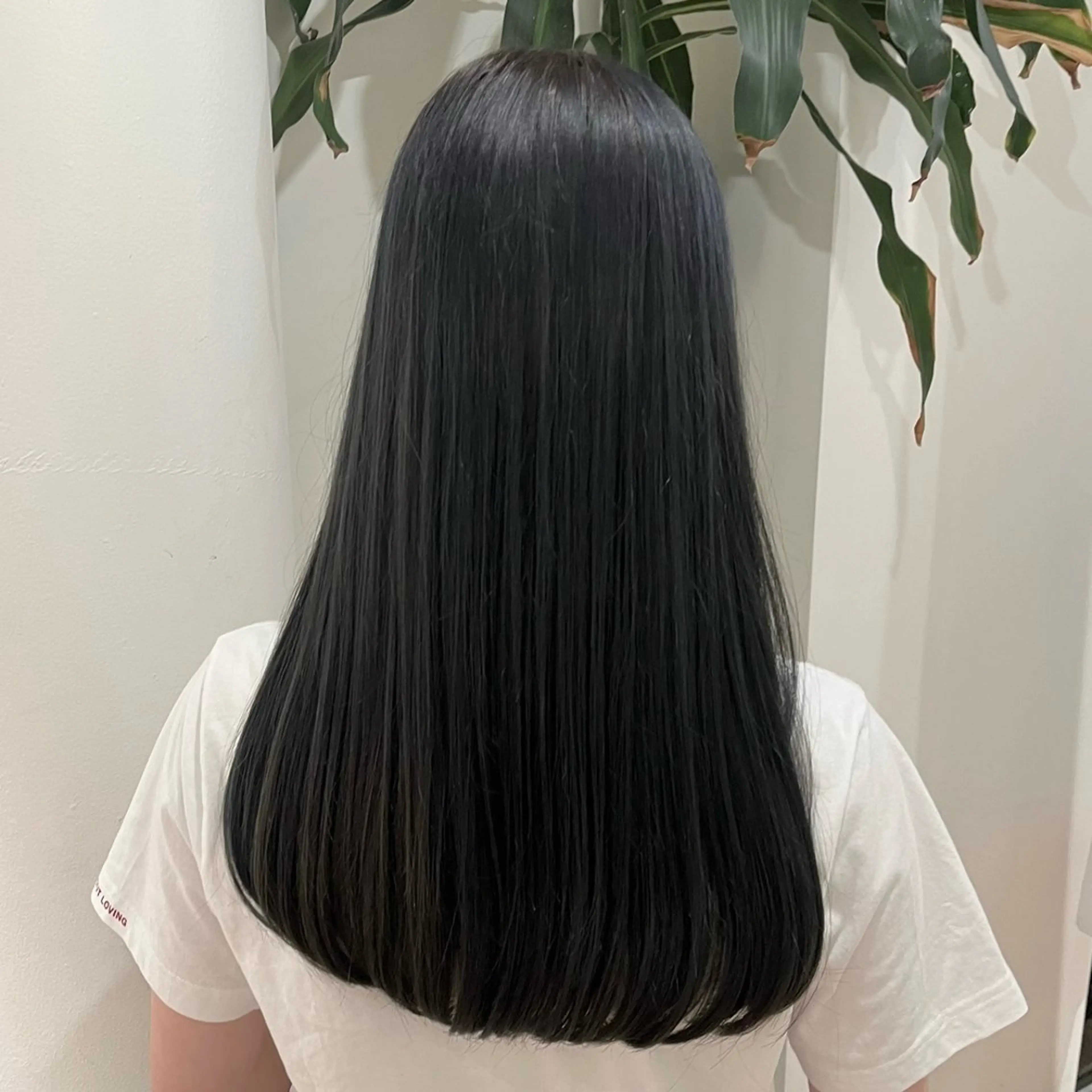 ロング カラー ブルーカラー ネイビーカラー ヘアカラー るな/暖色、 ベージュカラー🎀のヘアスタイル