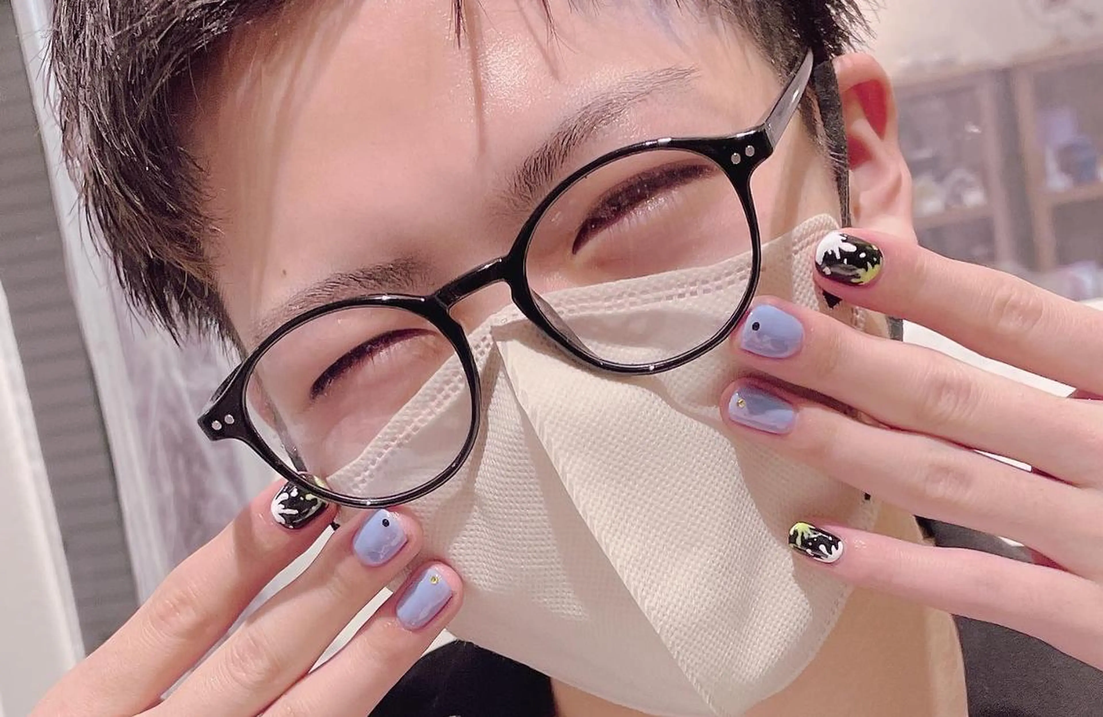 ネイル マツエク・マツパ まつげパーマ ボリュームラッシュ ジェルネイル メンズネイル ニュアンスネイル 髙橋 敦子のマツエク・マツパデザイン