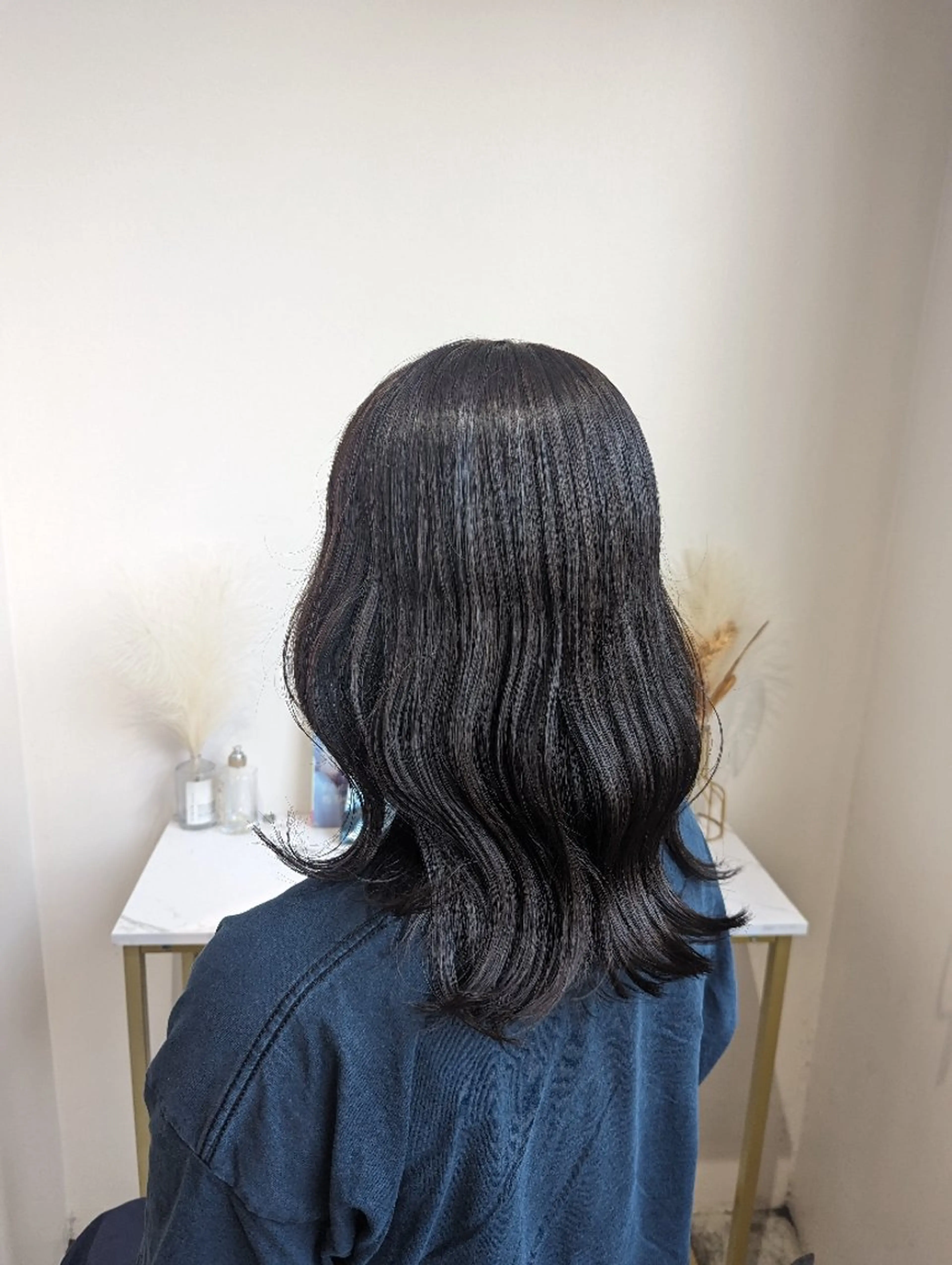 セミロング カラー カット ヘアカラー nanami /Toiroのヘアスタイル