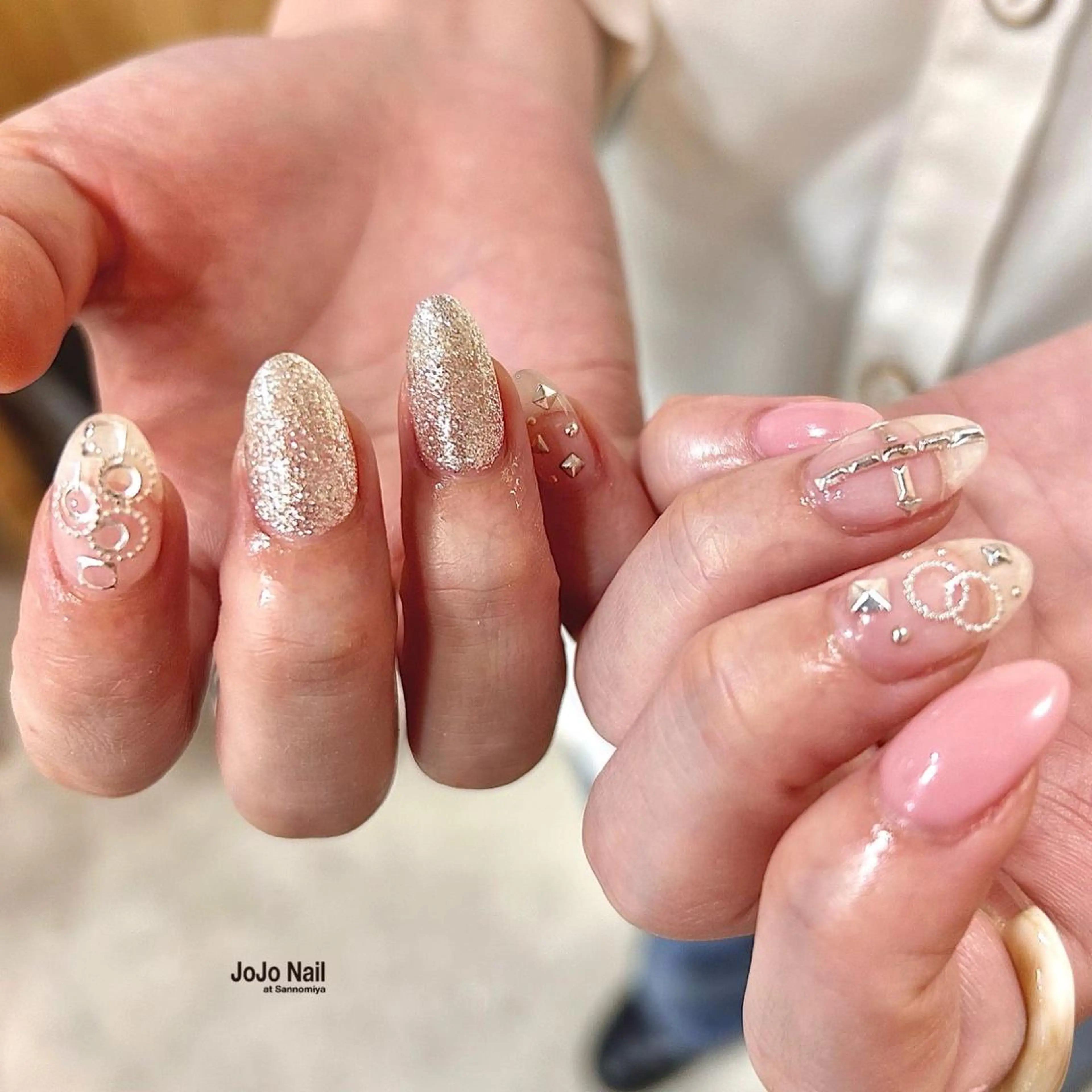 ネイル JOJO Nail Sannomiyaのネイルデザイン