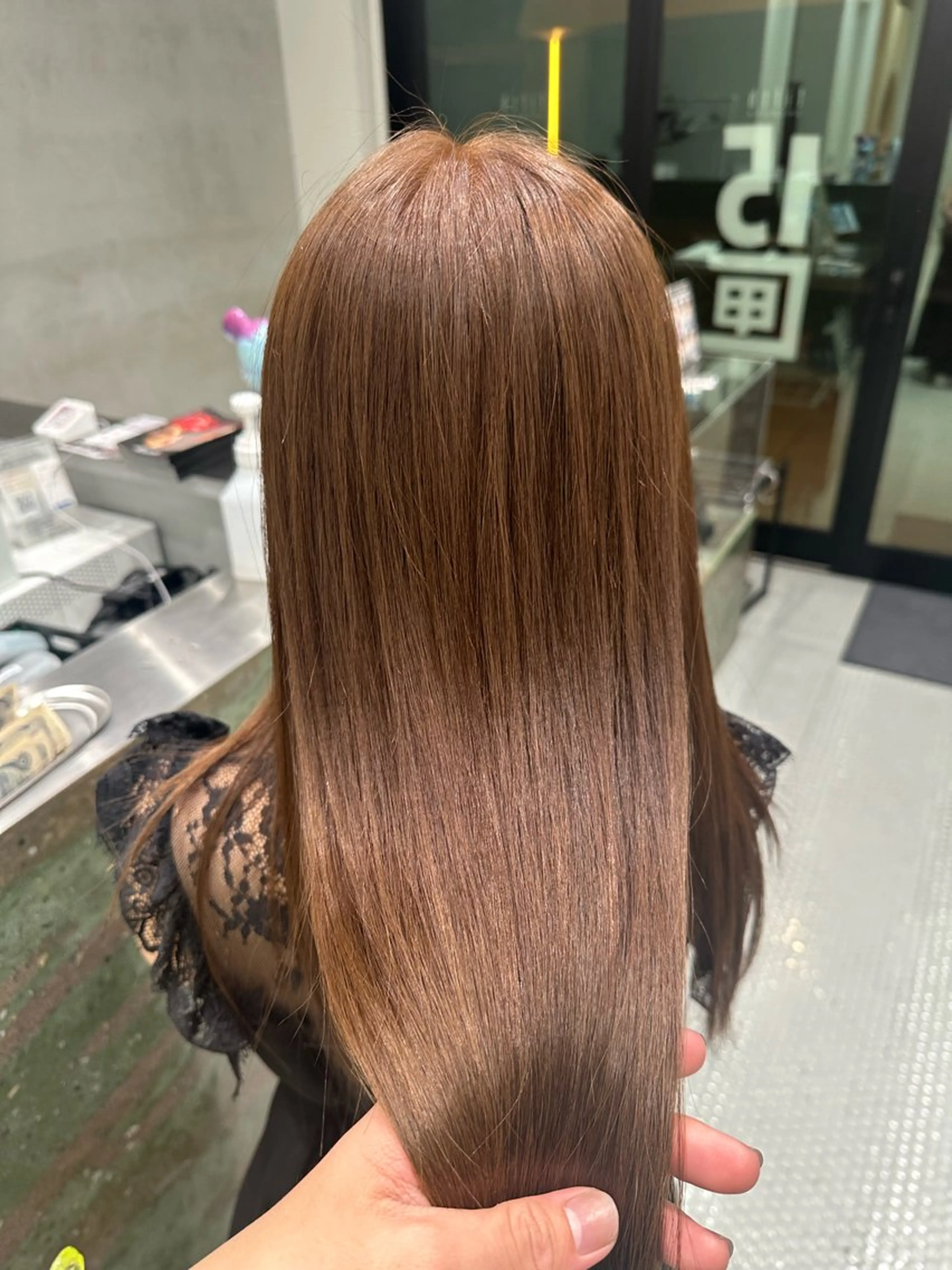 カラー カット ヘアカラー トリートメント 当日予約⭕️ fifth渋谷太田のヘアスタイル