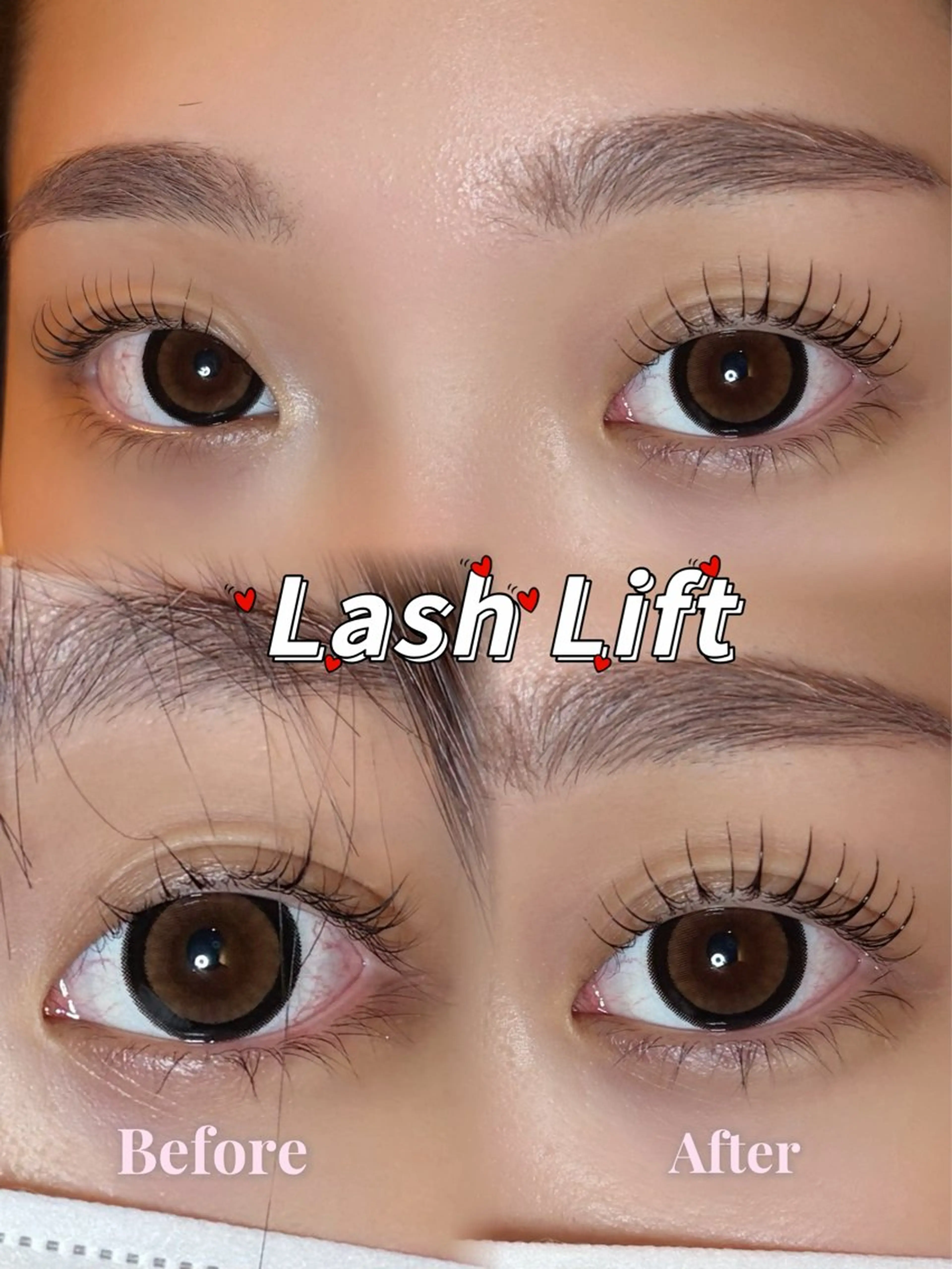 マツエク・マツパ マツパ 岡部 愛花のマツエク・マツパデザイン