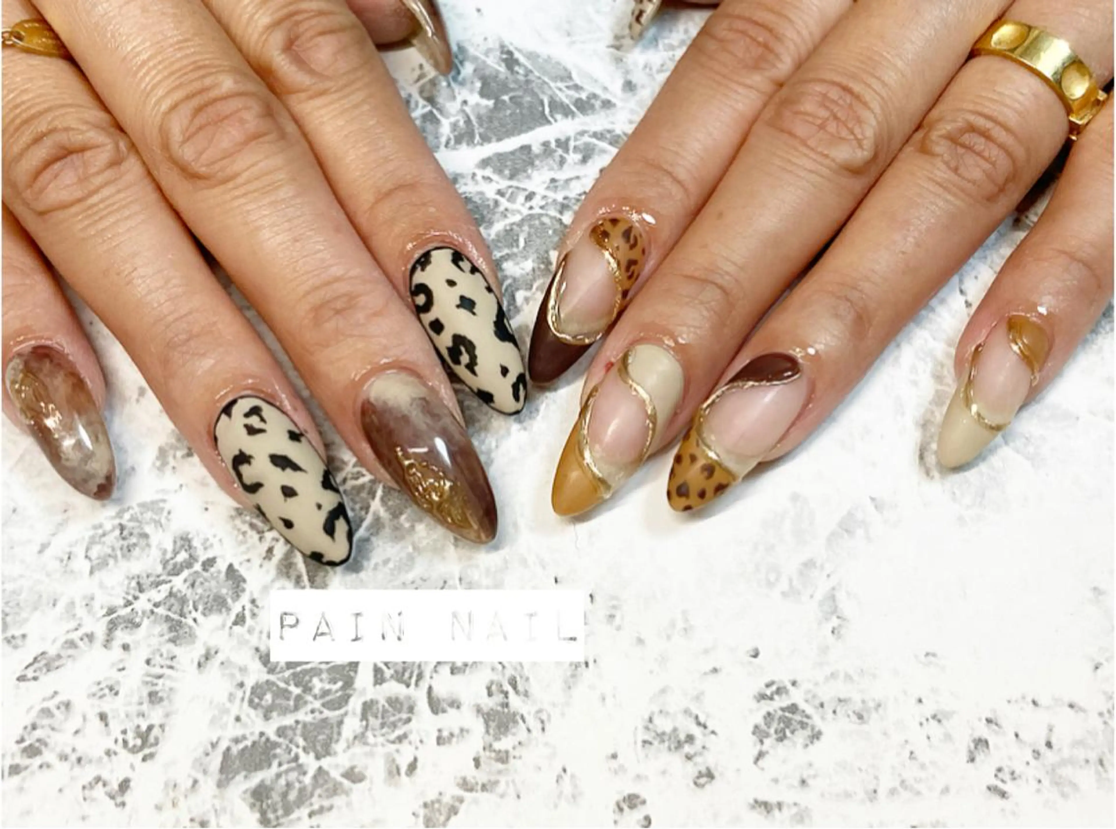 ネイル ハンドネイル P. nailのネイルデザイン