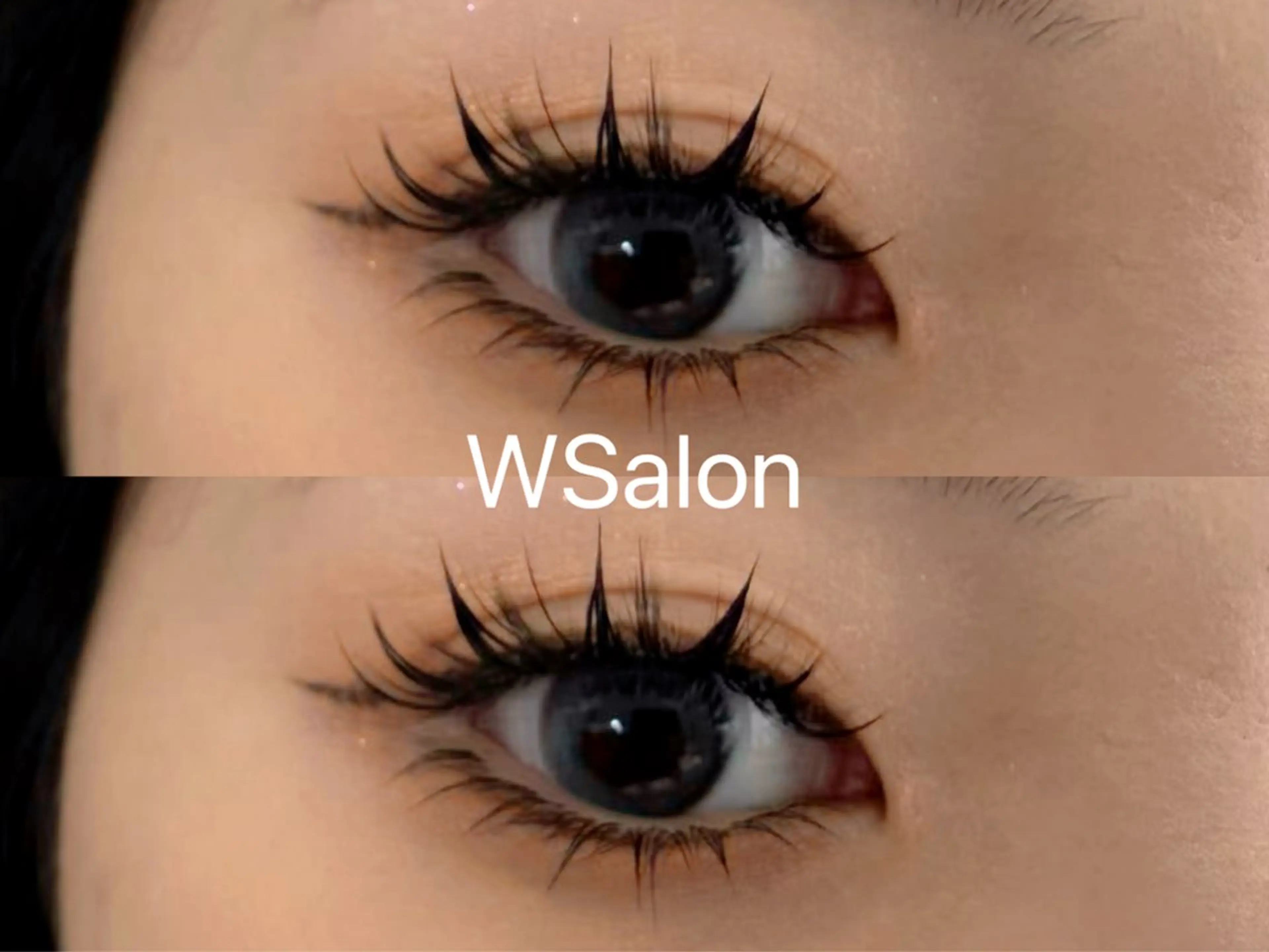 マツエク・マツパ 付け放題 下まつげエクステ ワンホンマツエク W Salon アイラッシュのマツエク・マツパデザイン