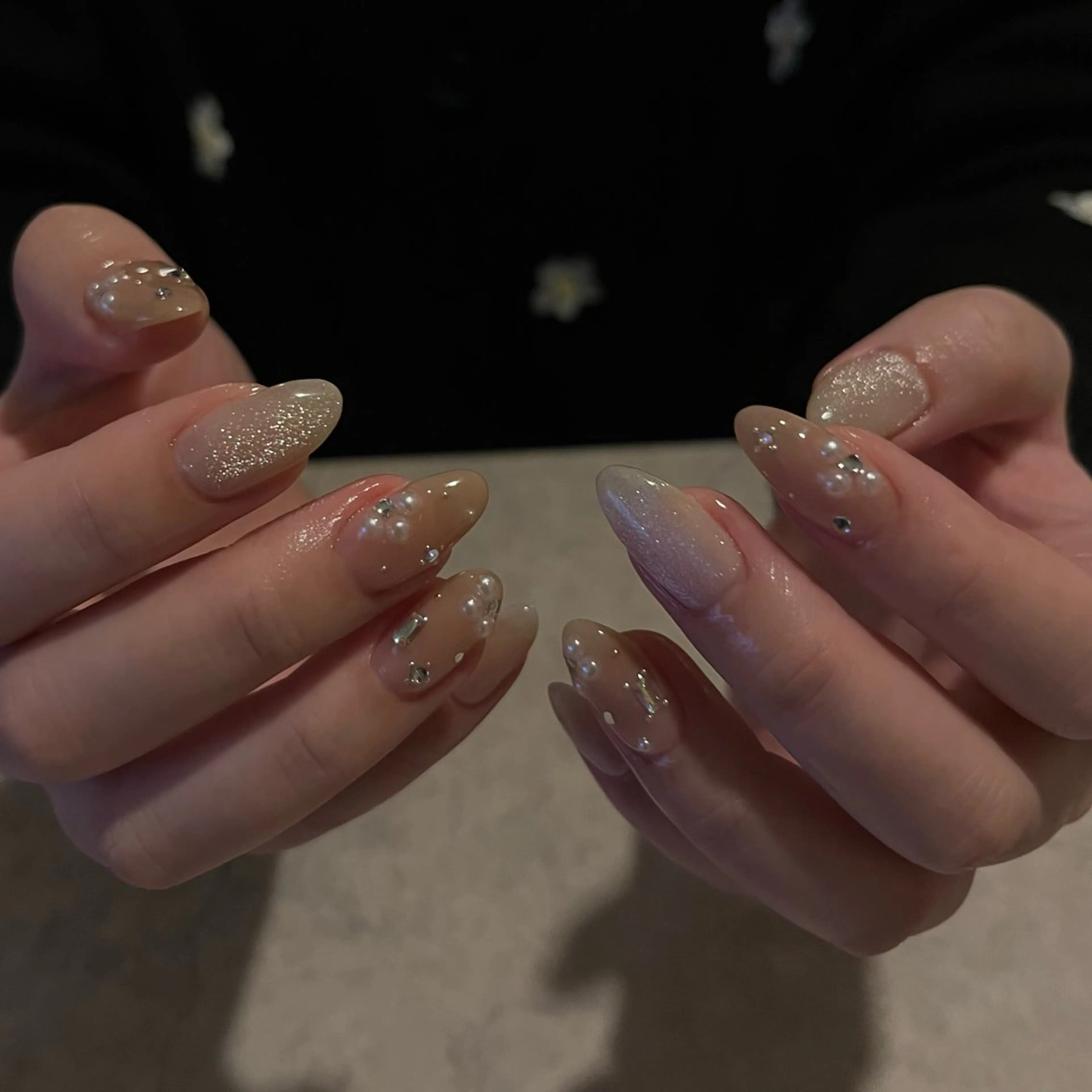 ネイル ハンドネイル nail salon O (en)所属・vegh. nail／阿波座のネイルデザイン