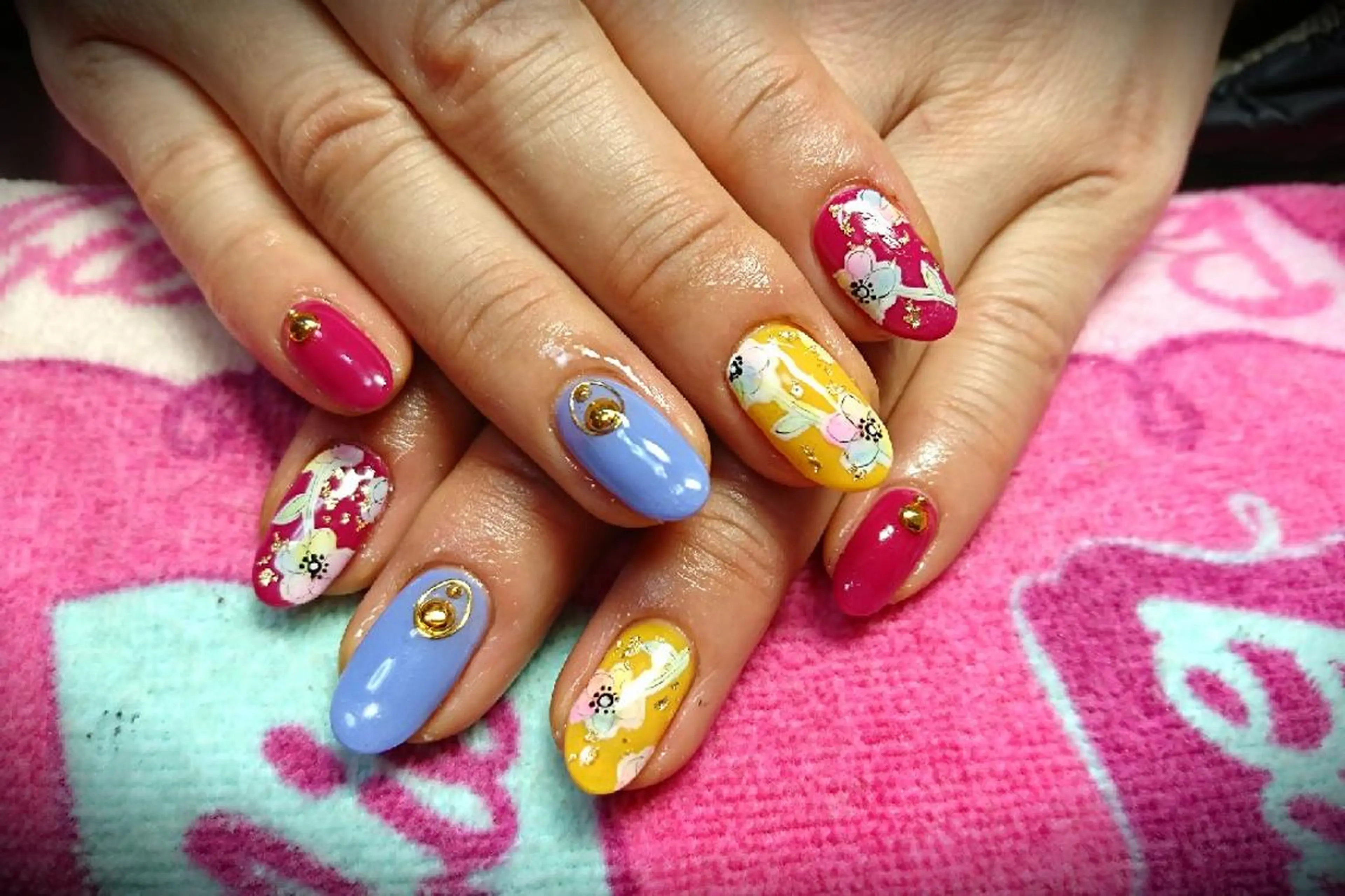 ネイル nail yukkoのネイルデザイン