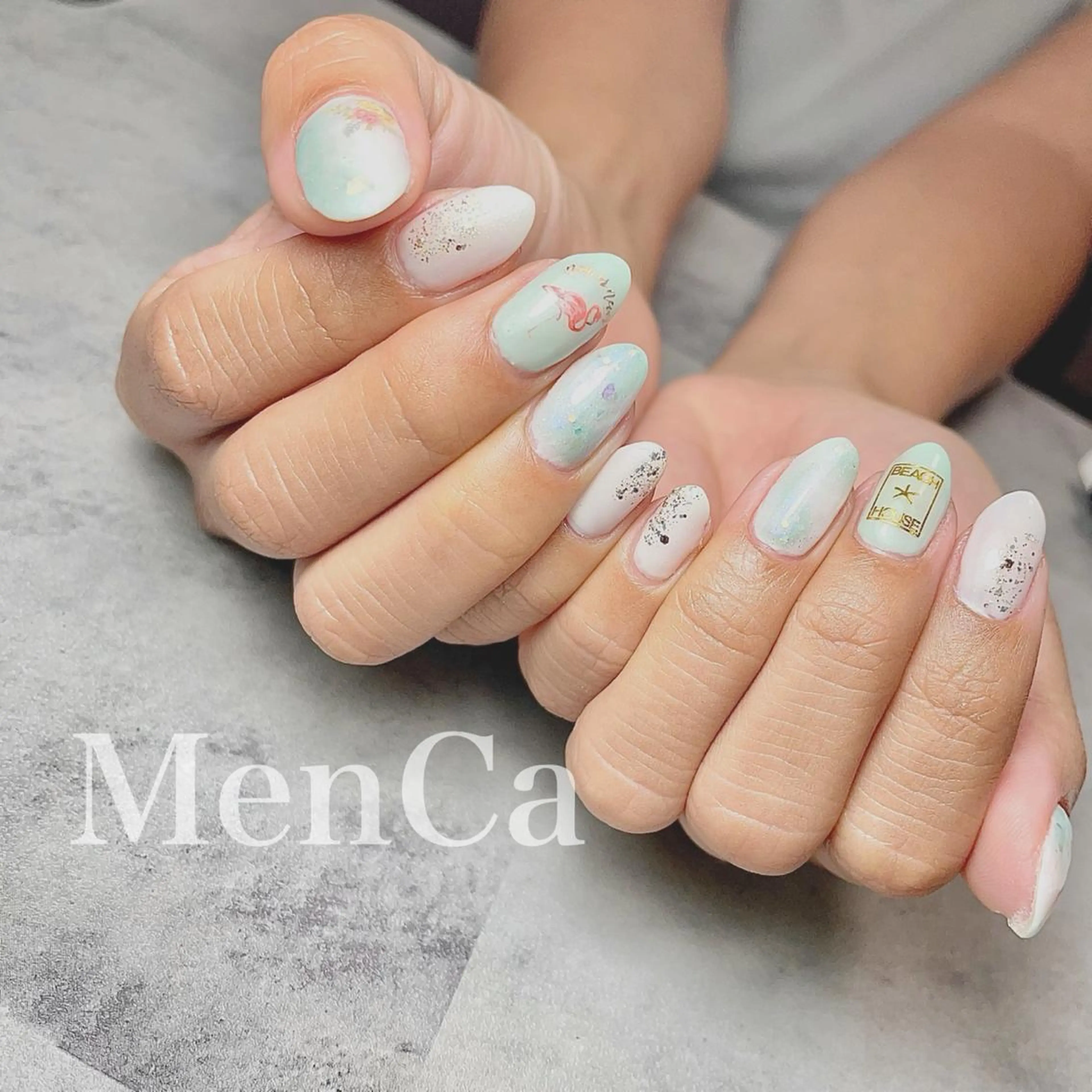 ネイル ハンドネイル 江崎 景子のネイルデザイン