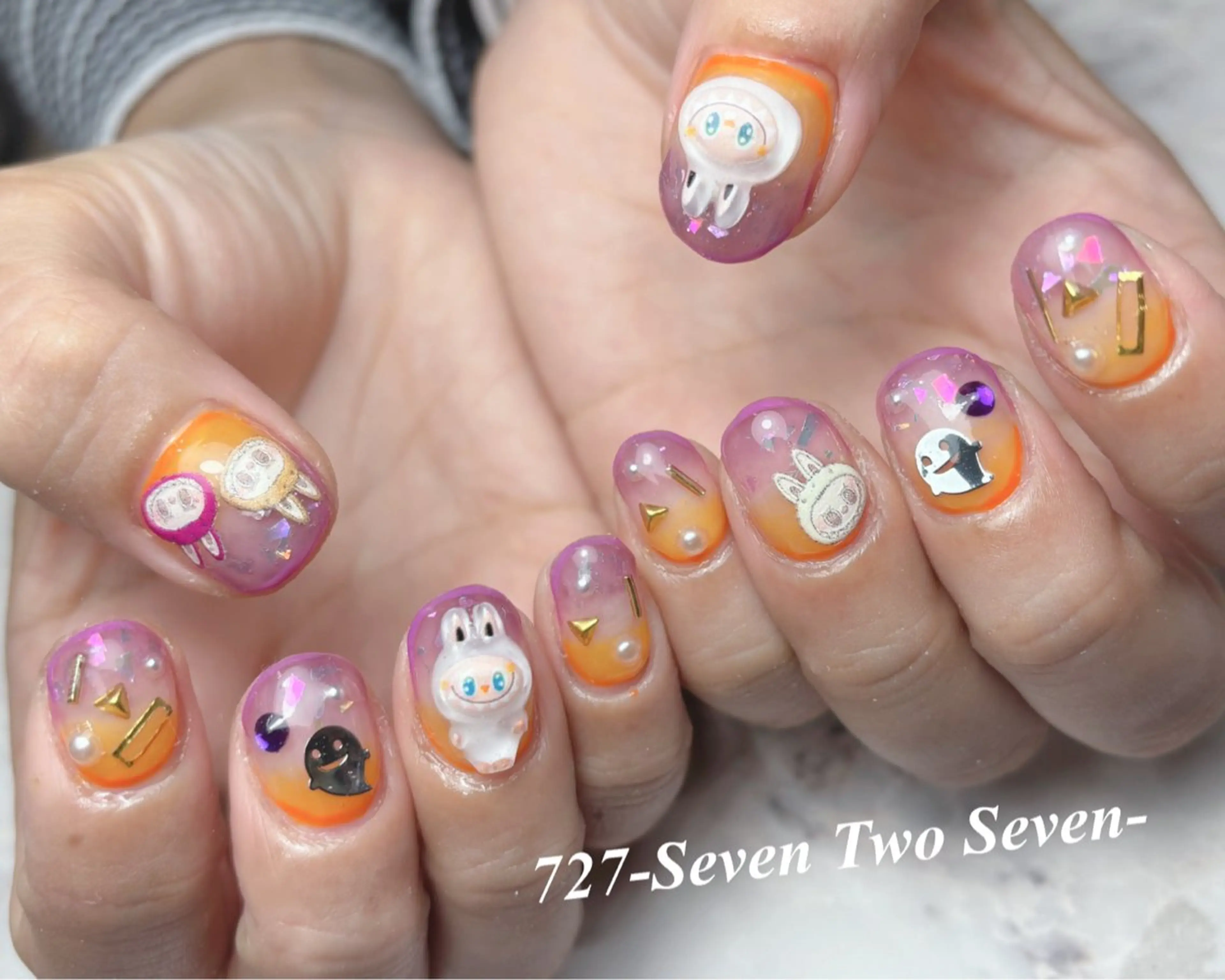 ネイル ハンドネイル 727 nailのネイルデザイン