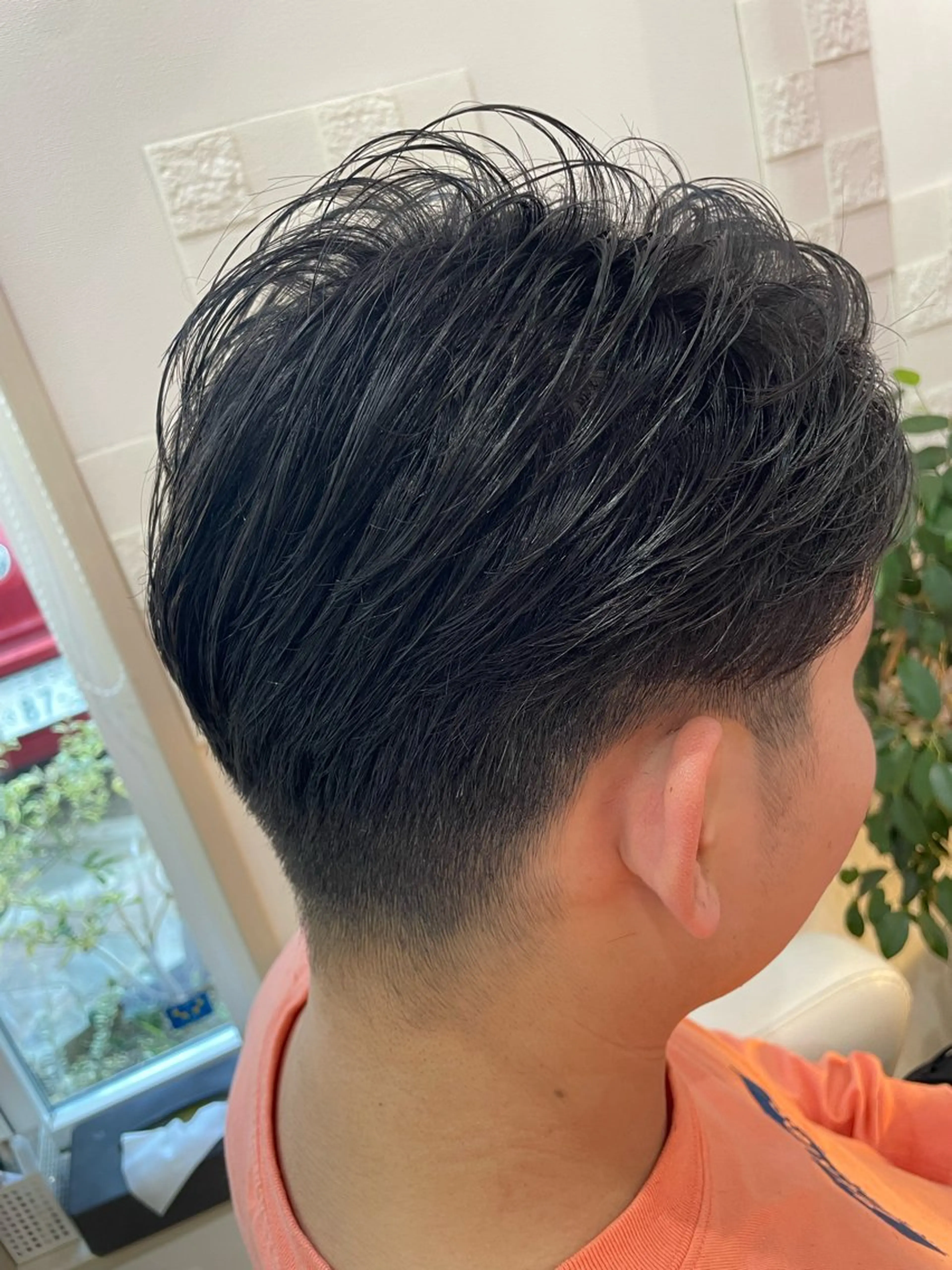 メンズ 加藤 亜実のヘアスタイル