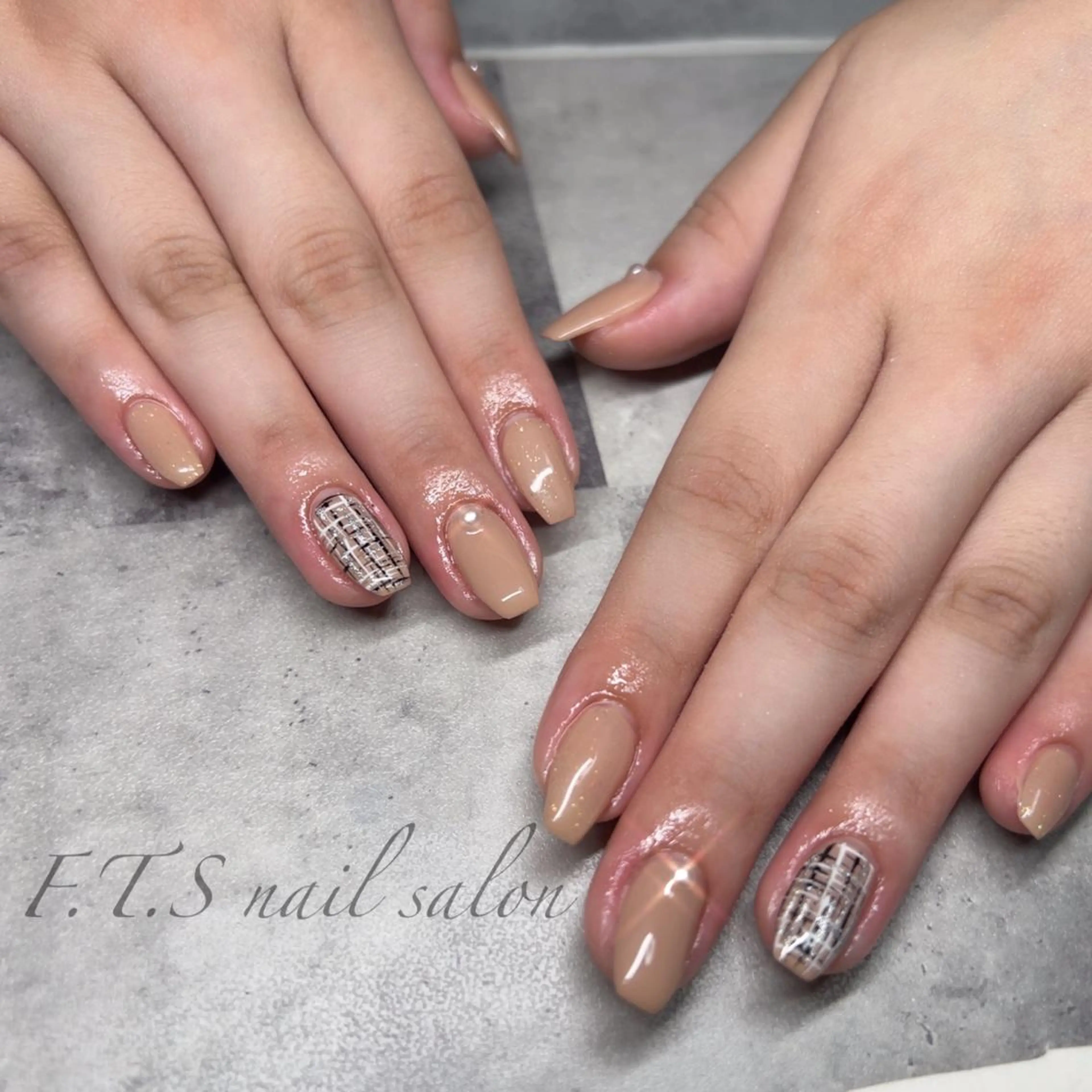 ネイル ハンドネイル F.T.S nailのネイルデザイン